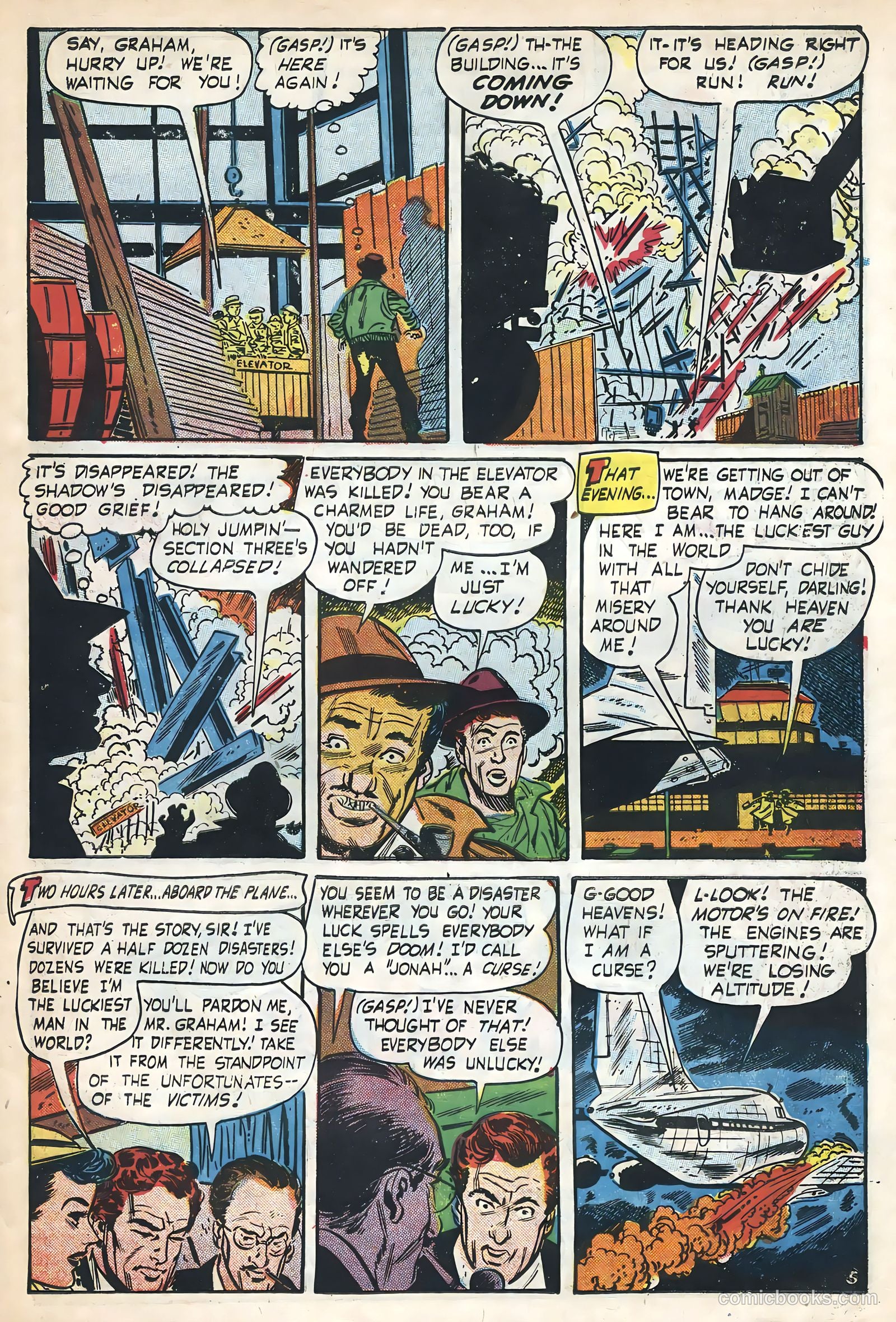 Surprise Adventures #3 (1955) — page 21 of 36