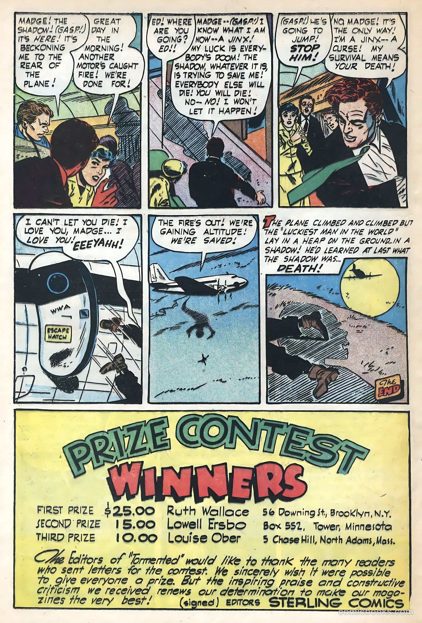 Surprise Adventures #3 (1955) — page 22 of 36