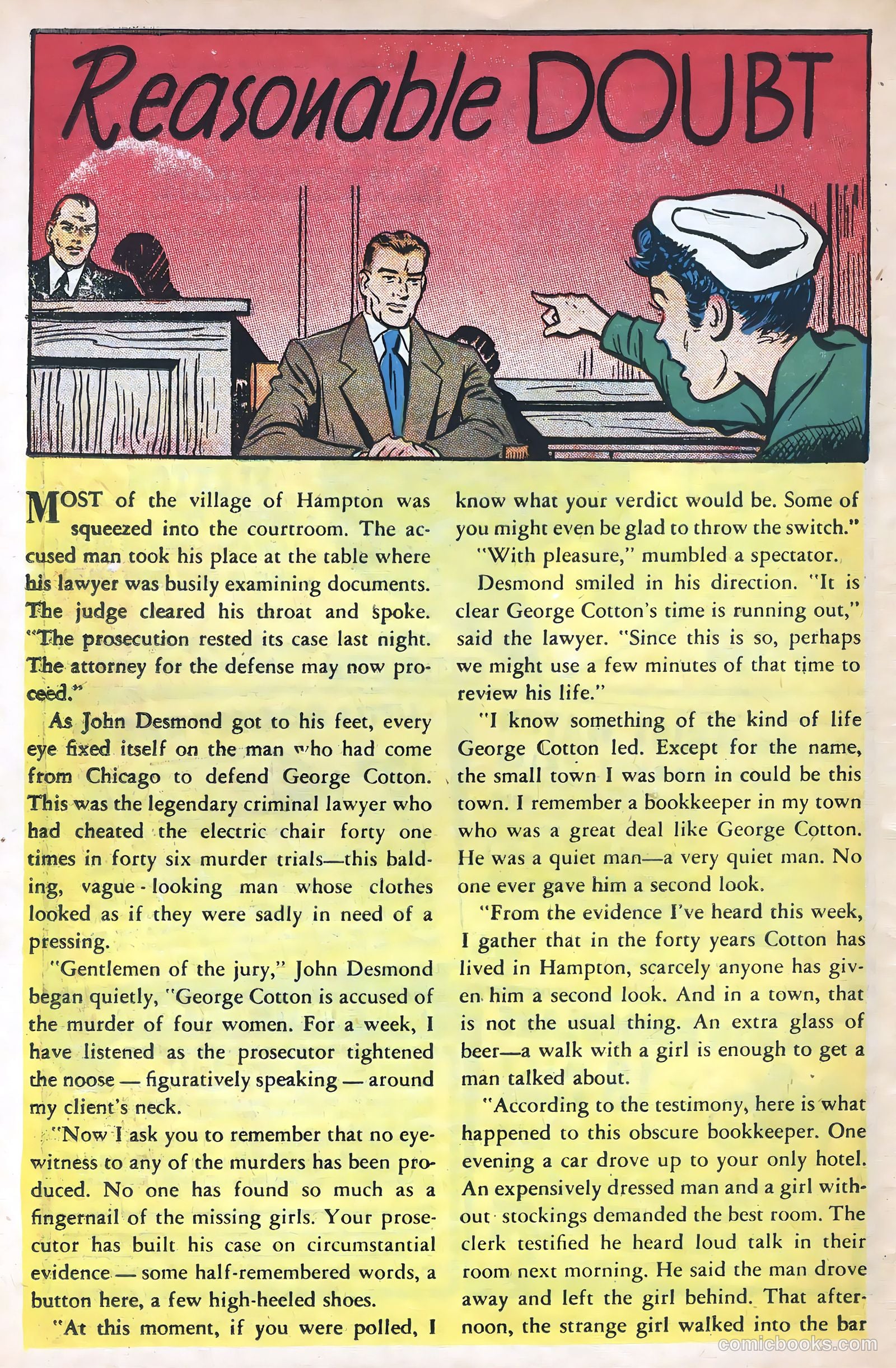 Surprise Adventures #3 (1955) — page 24 of 36