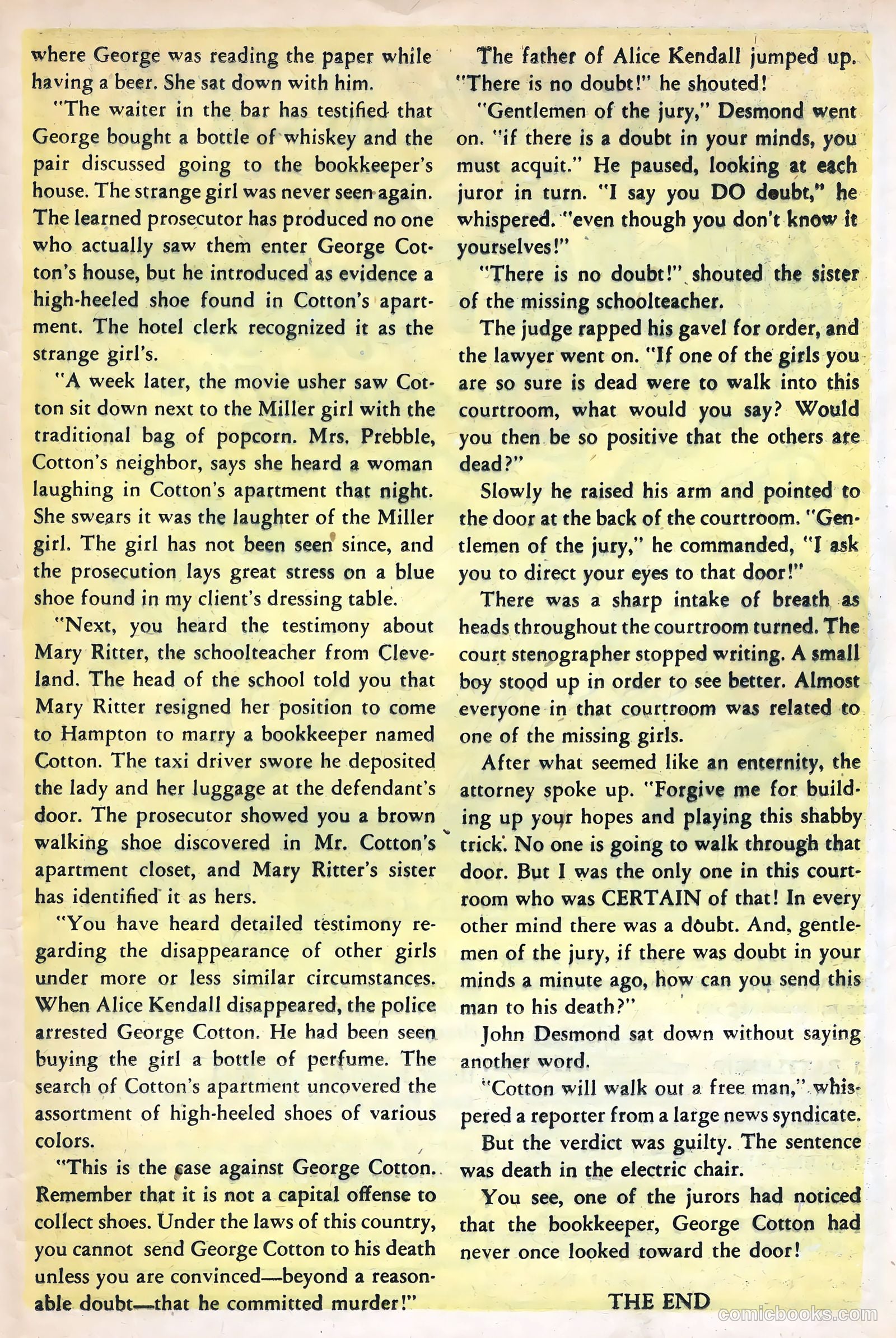 Surprise Adventures #3 (1955) — page 25 of 36
