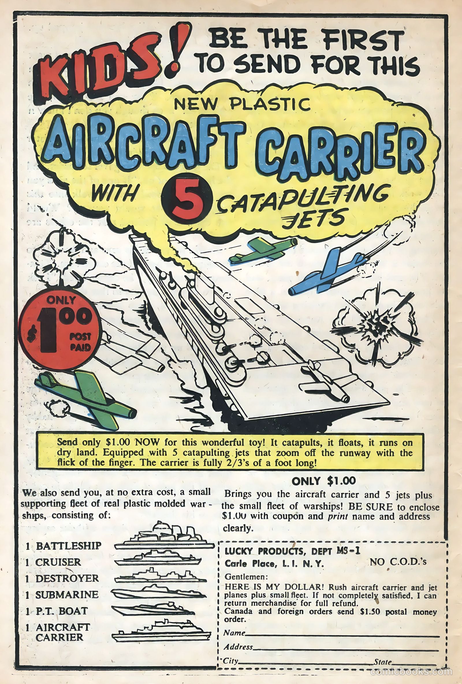 Surprise Adventures #3 (1955) — page 26 of 36