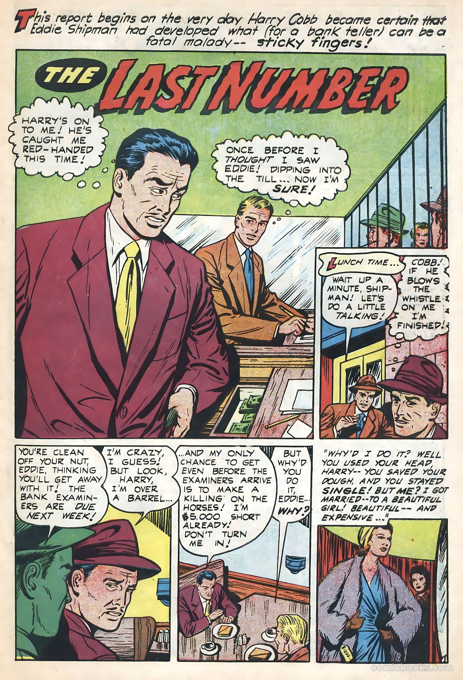 Surprise Adventures #3 (1955) — page 27 of 36