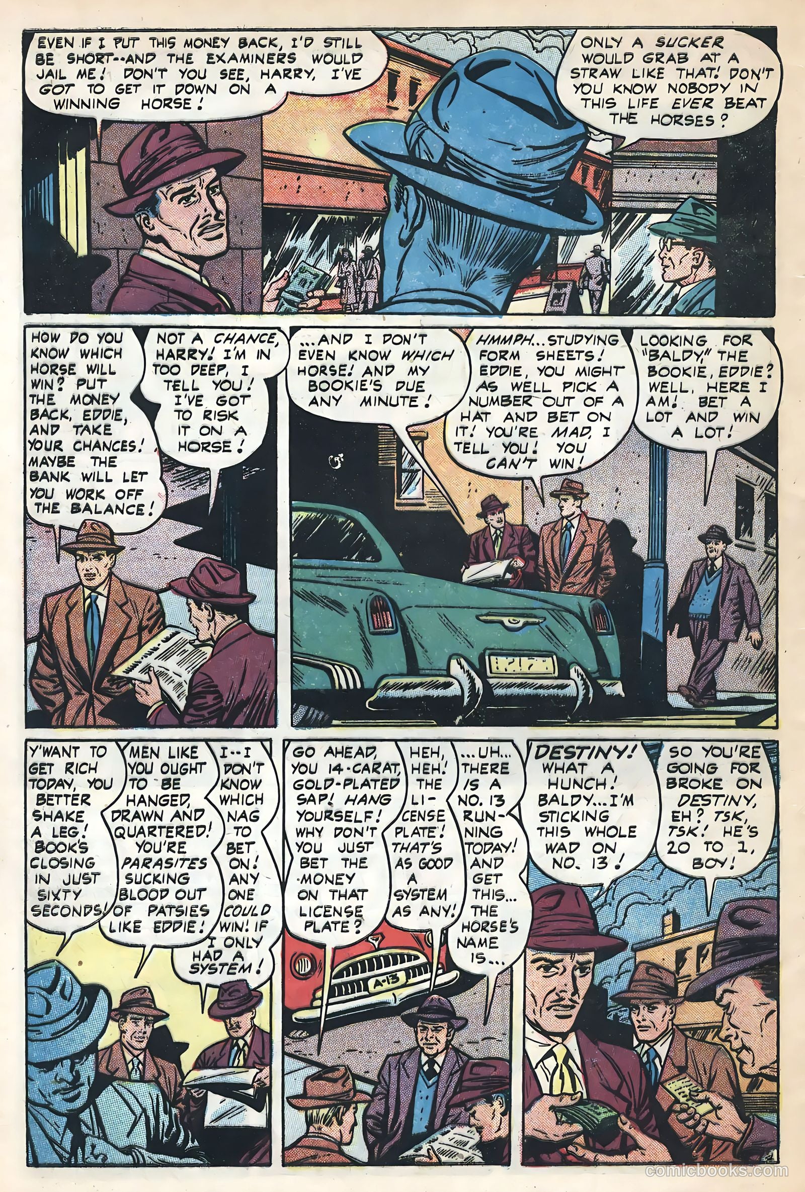 Surprise Adventures #3 (1955) — page 28 of 36