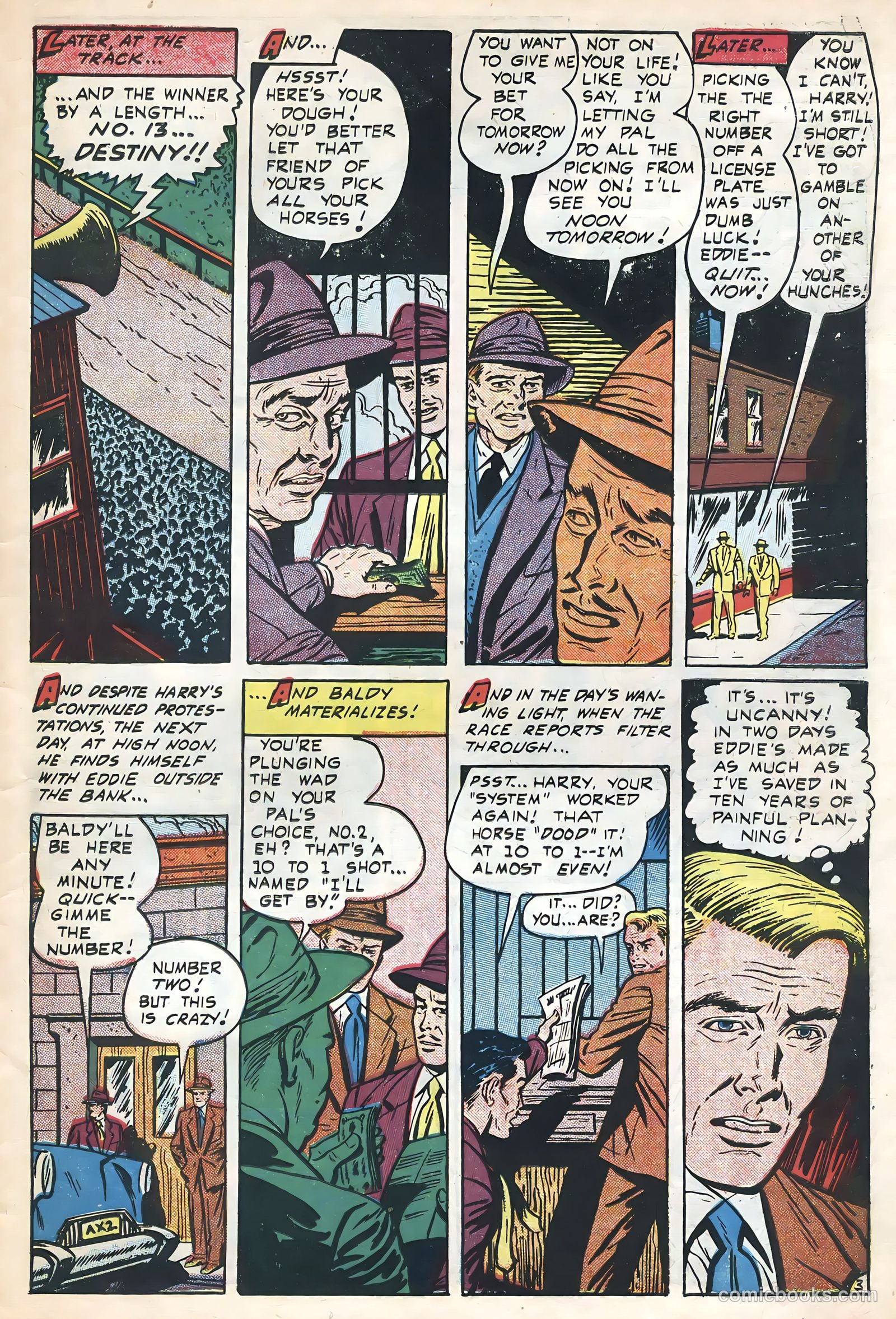 Surprise Adventures #3 (1955) — page 29 of 36