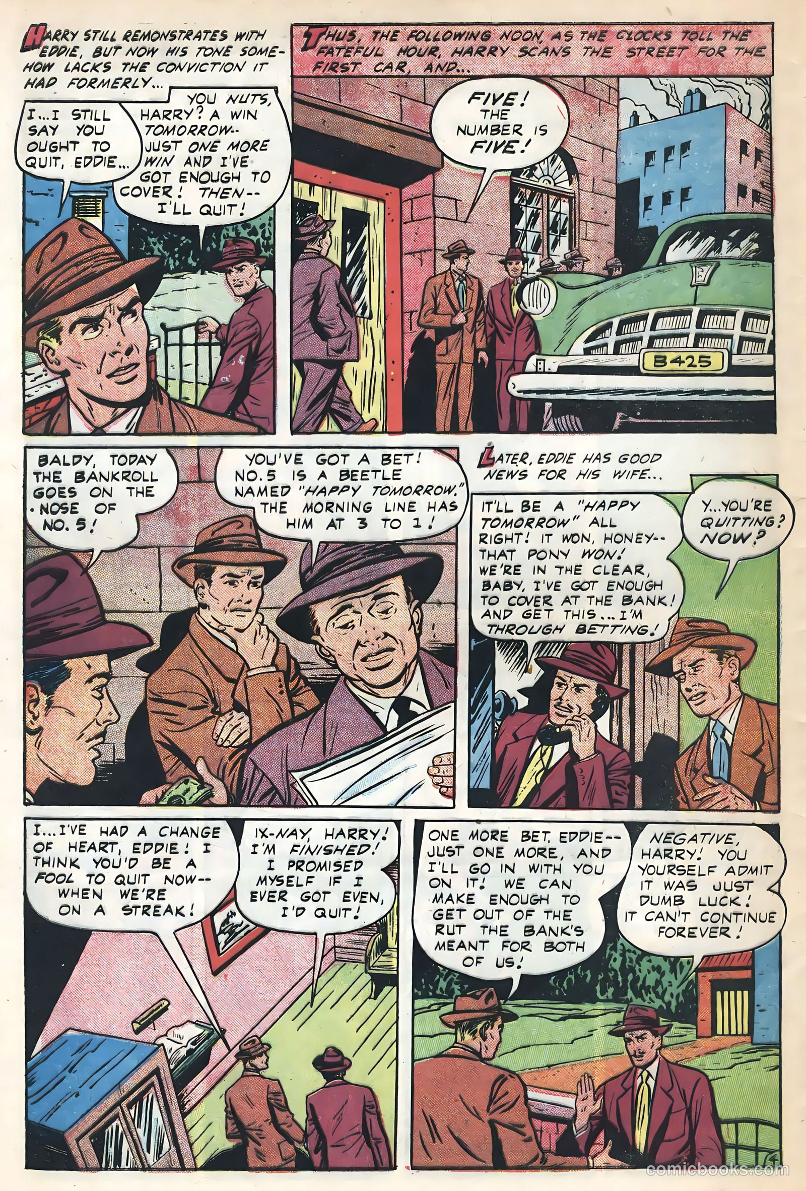 Surprise Adventures #3 (1955) — page 30 of 36