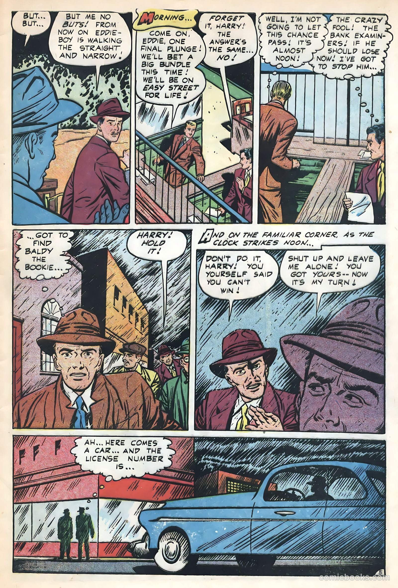 Surprise Adventures #3 (1955) — page 31 of 36