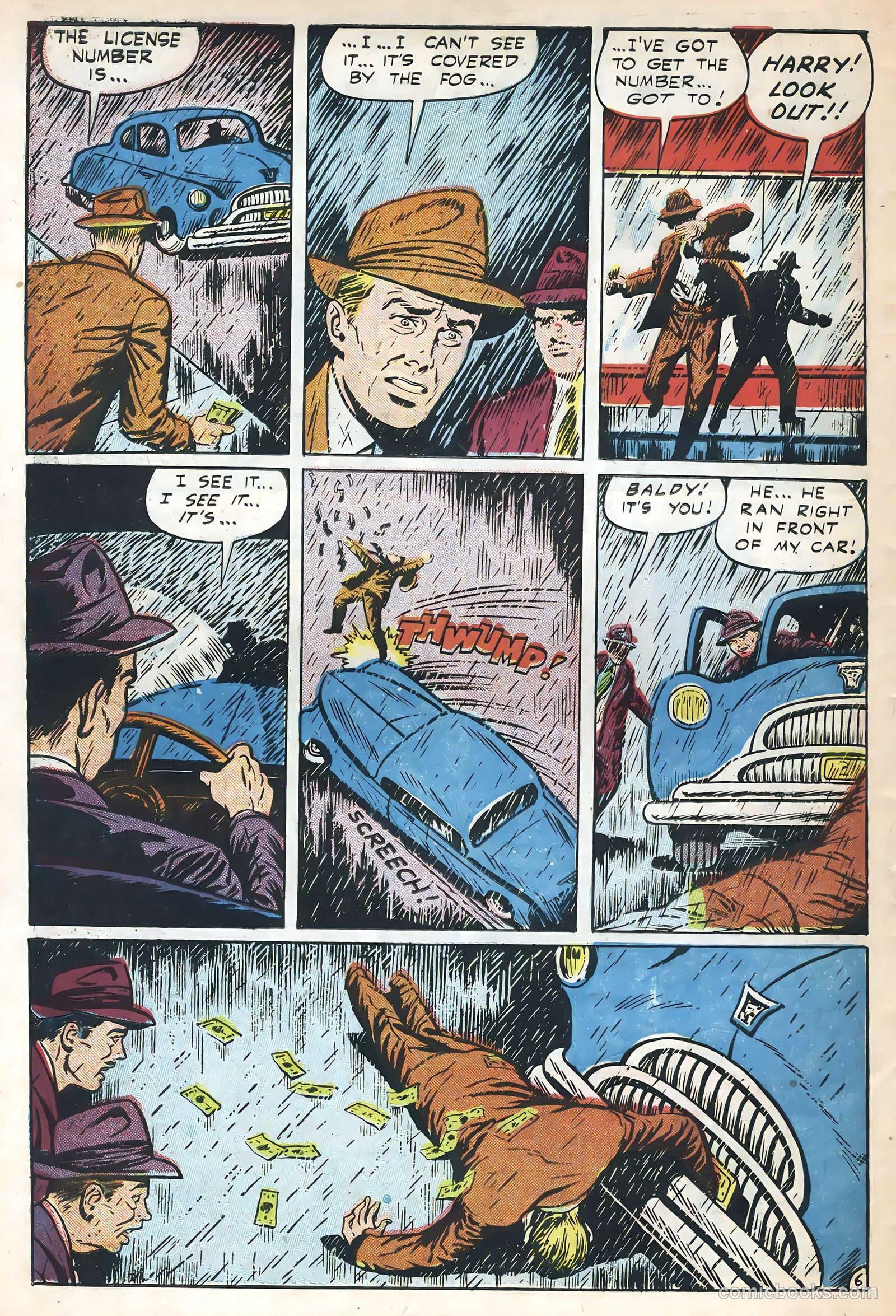 Surprise Adventures #3 (1955) — page 32 of 36