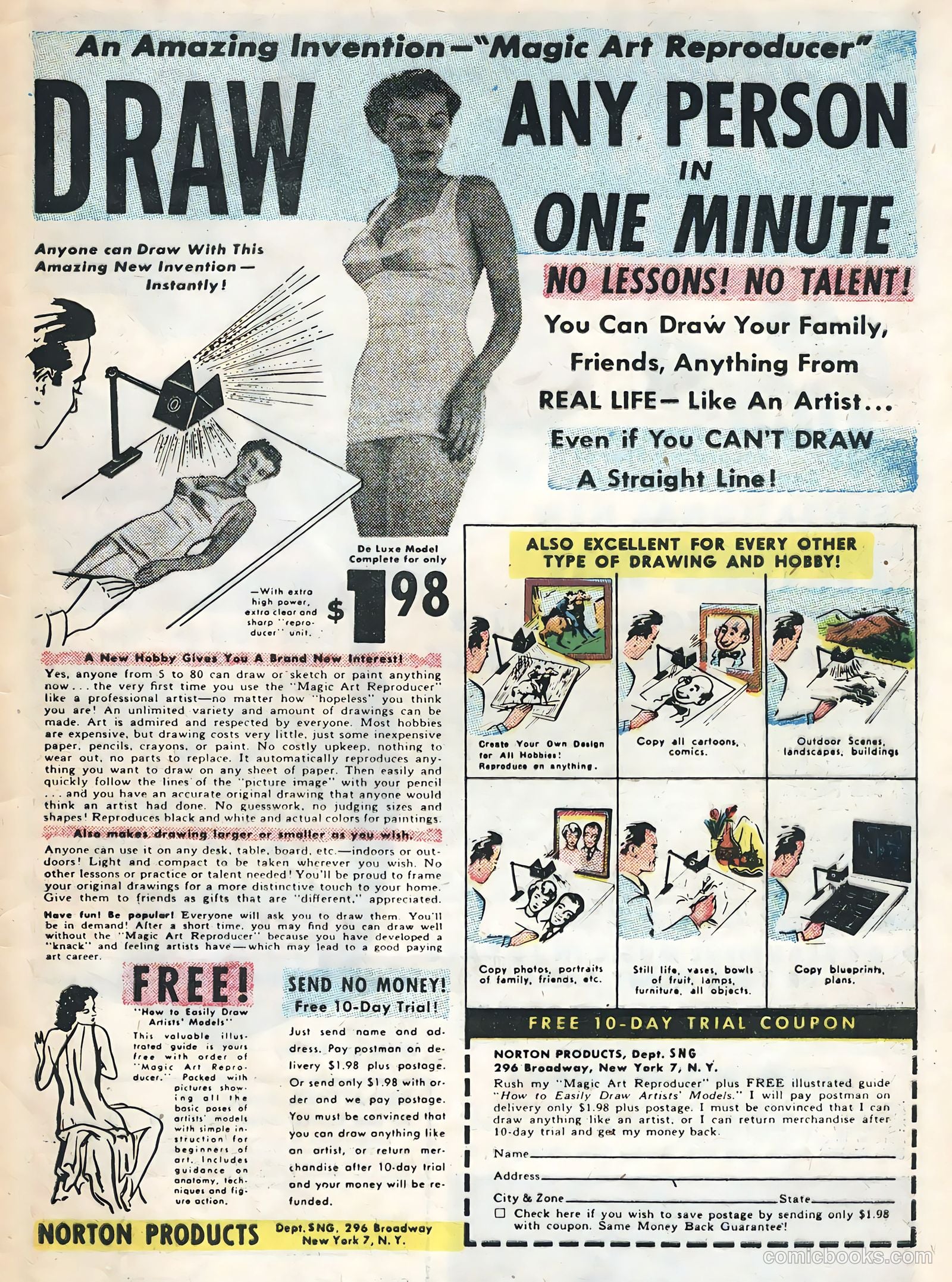 Surprise Adventures #3 (1955) — page 33 of 36