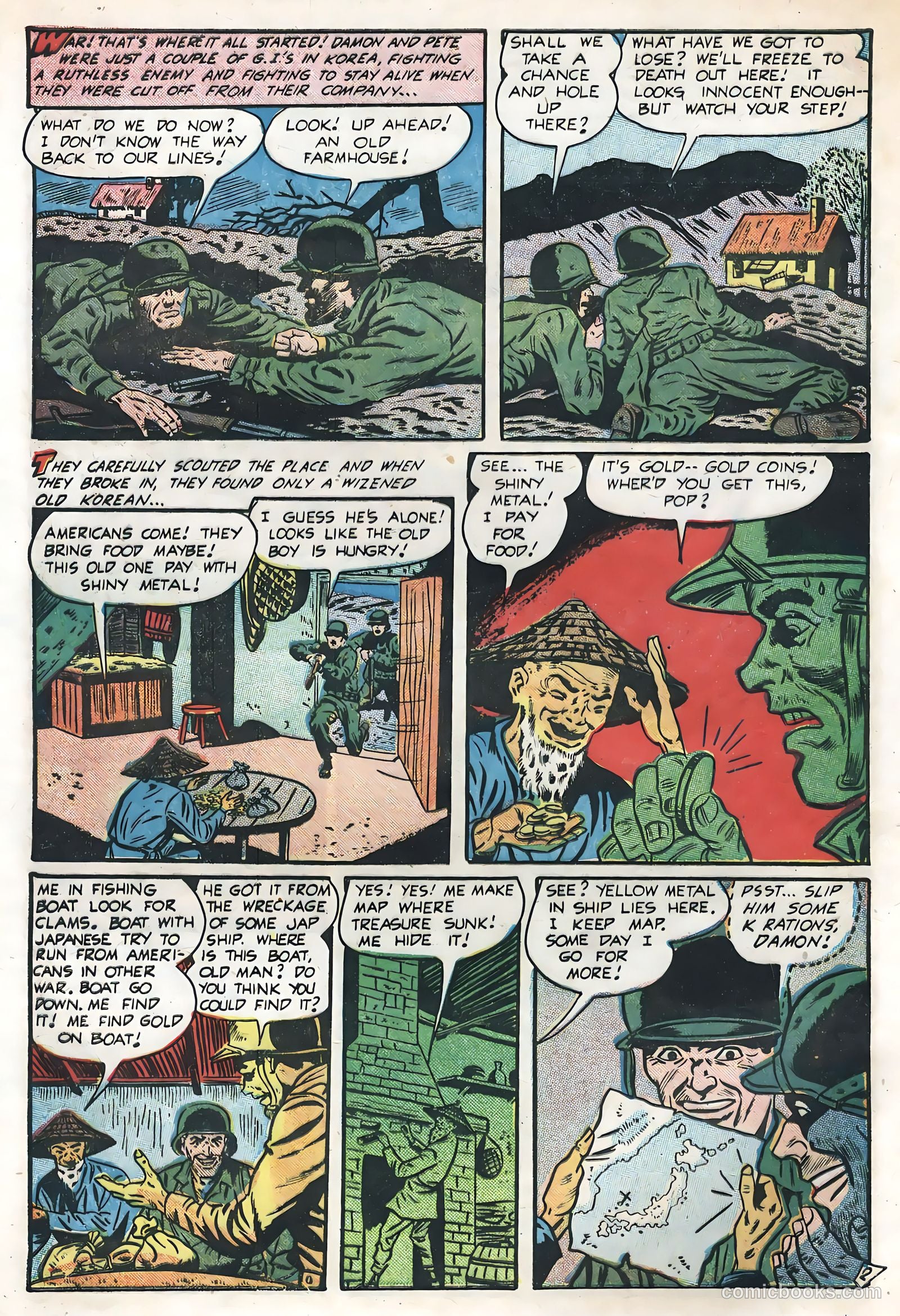 Surprise Adventures #4 (1955) — page 4 of 36