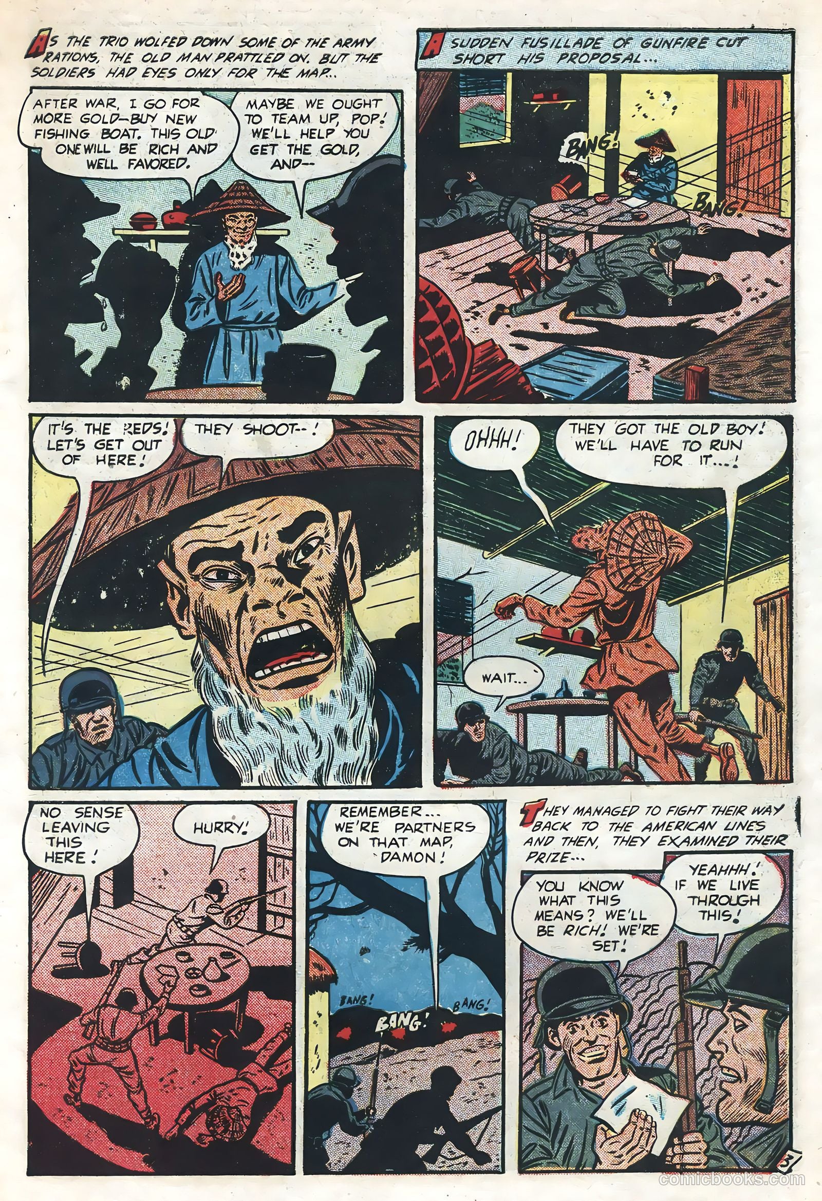 Surprise Adventures #4 (1955) — page 5 of 36
