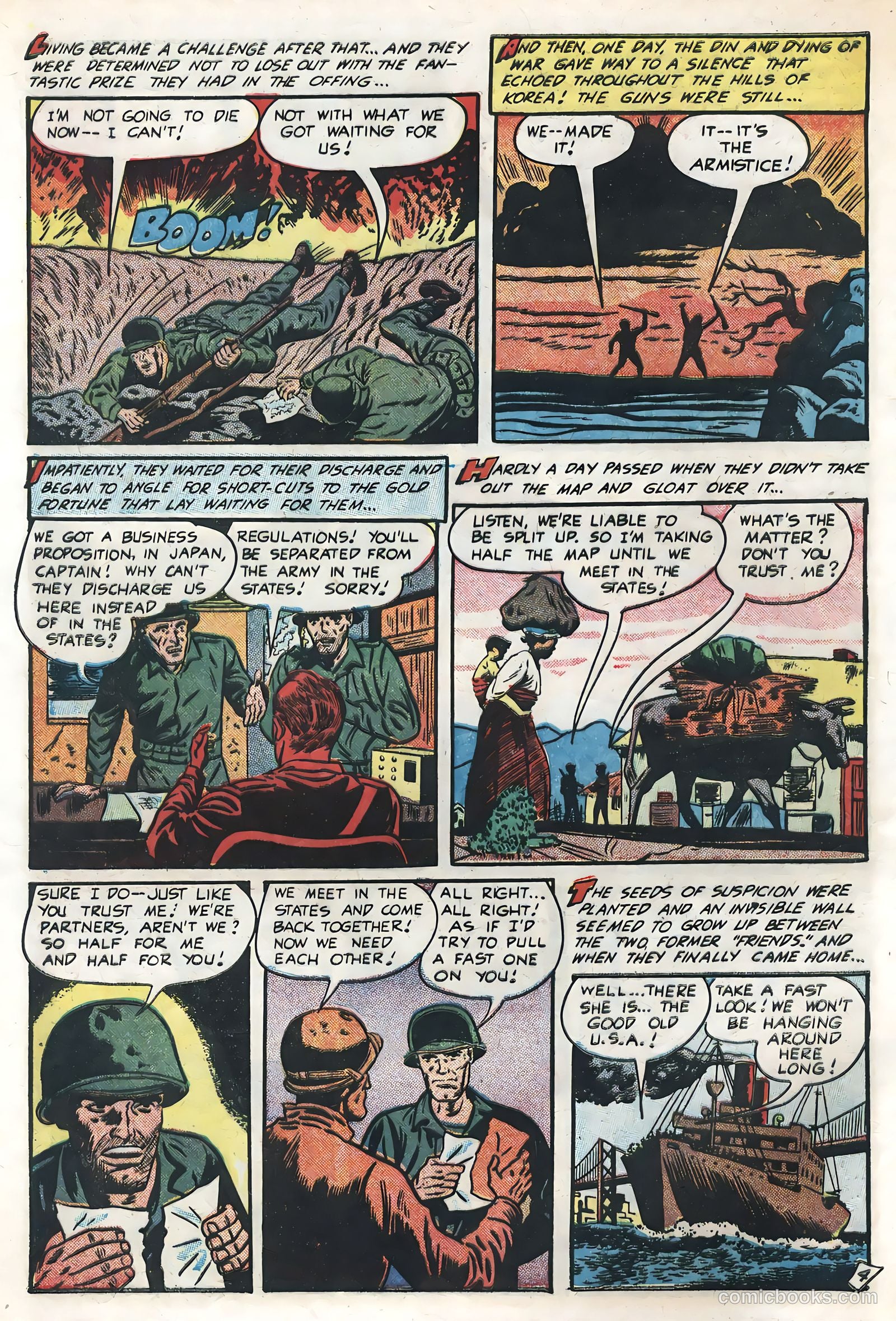 Surprise Adventures #4 (1955) — page 6 of 36