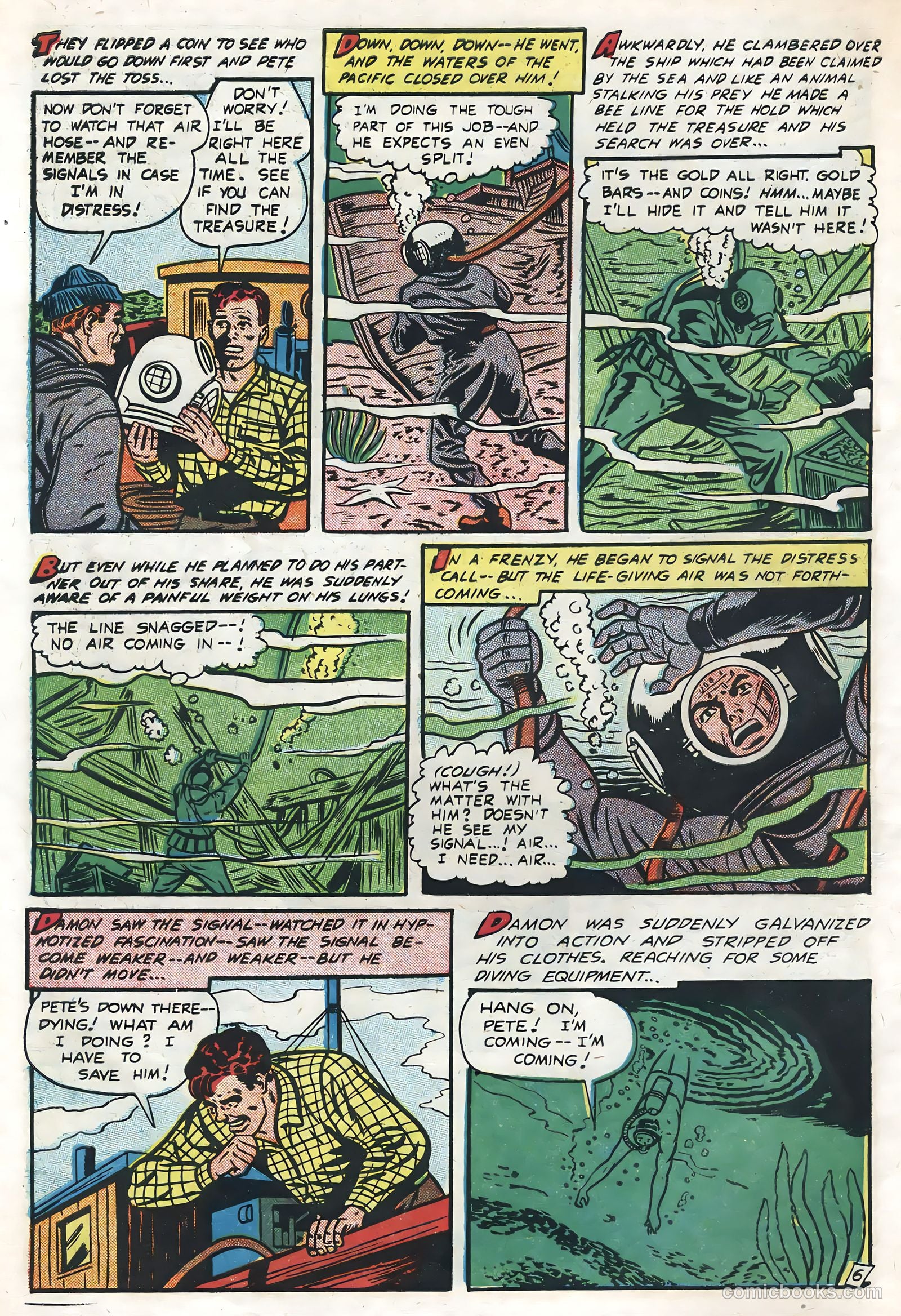 Surprise Adventures #4 (1955) — page 8 of 36