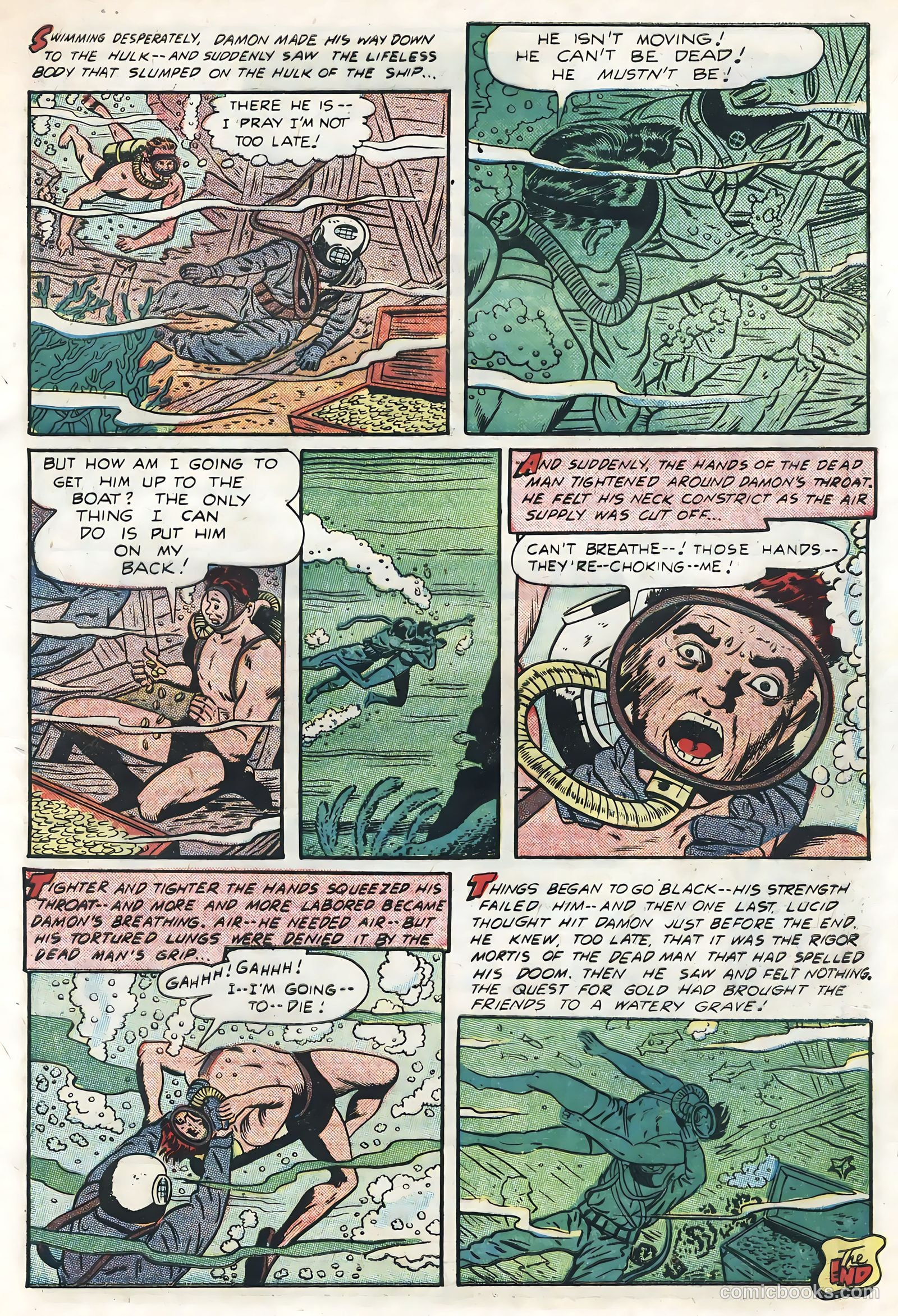 Surprise Adventures #4 (1955) — page 9 of 36