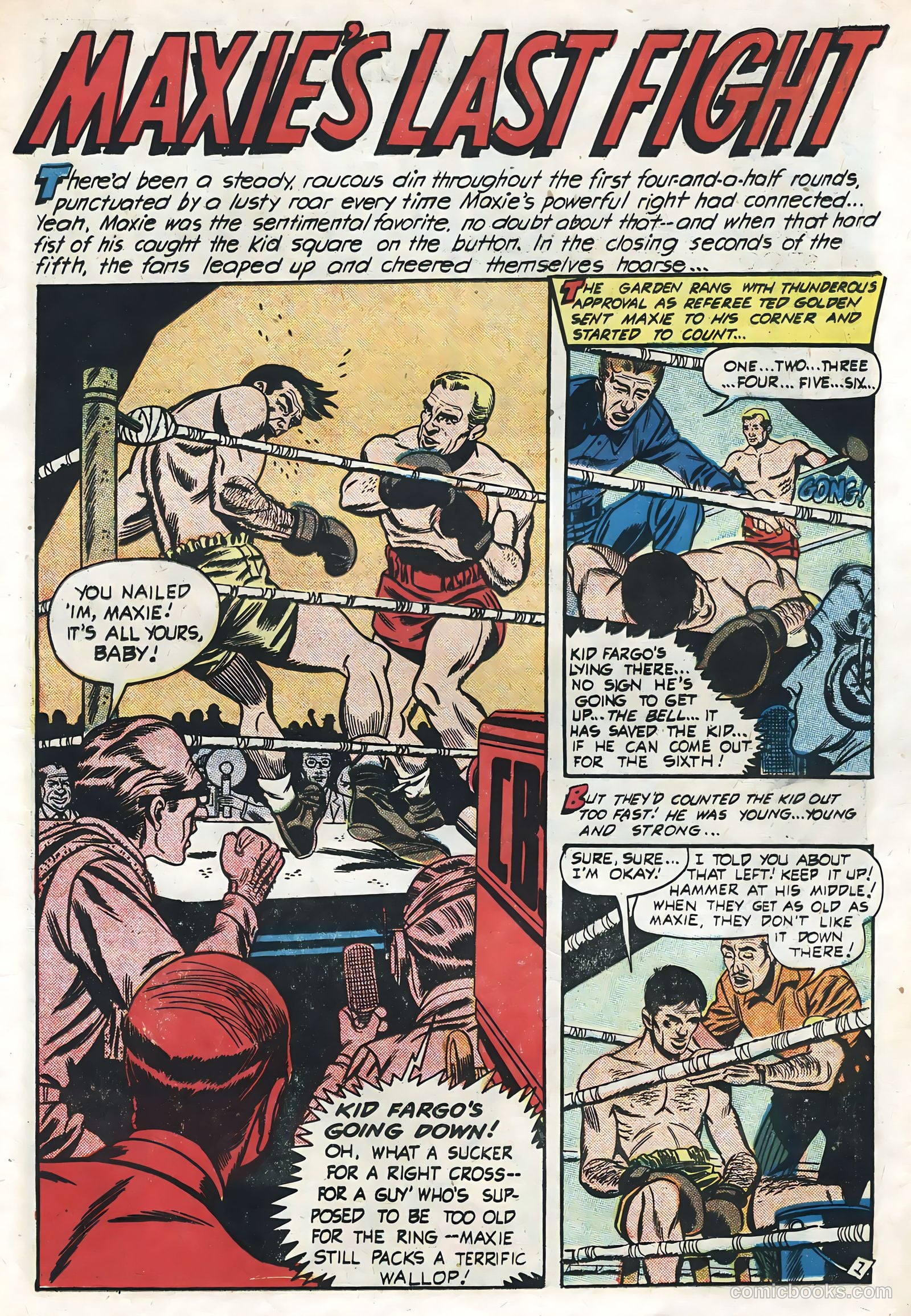 Surprise Adventures #4 (1955) — page 11 of 36