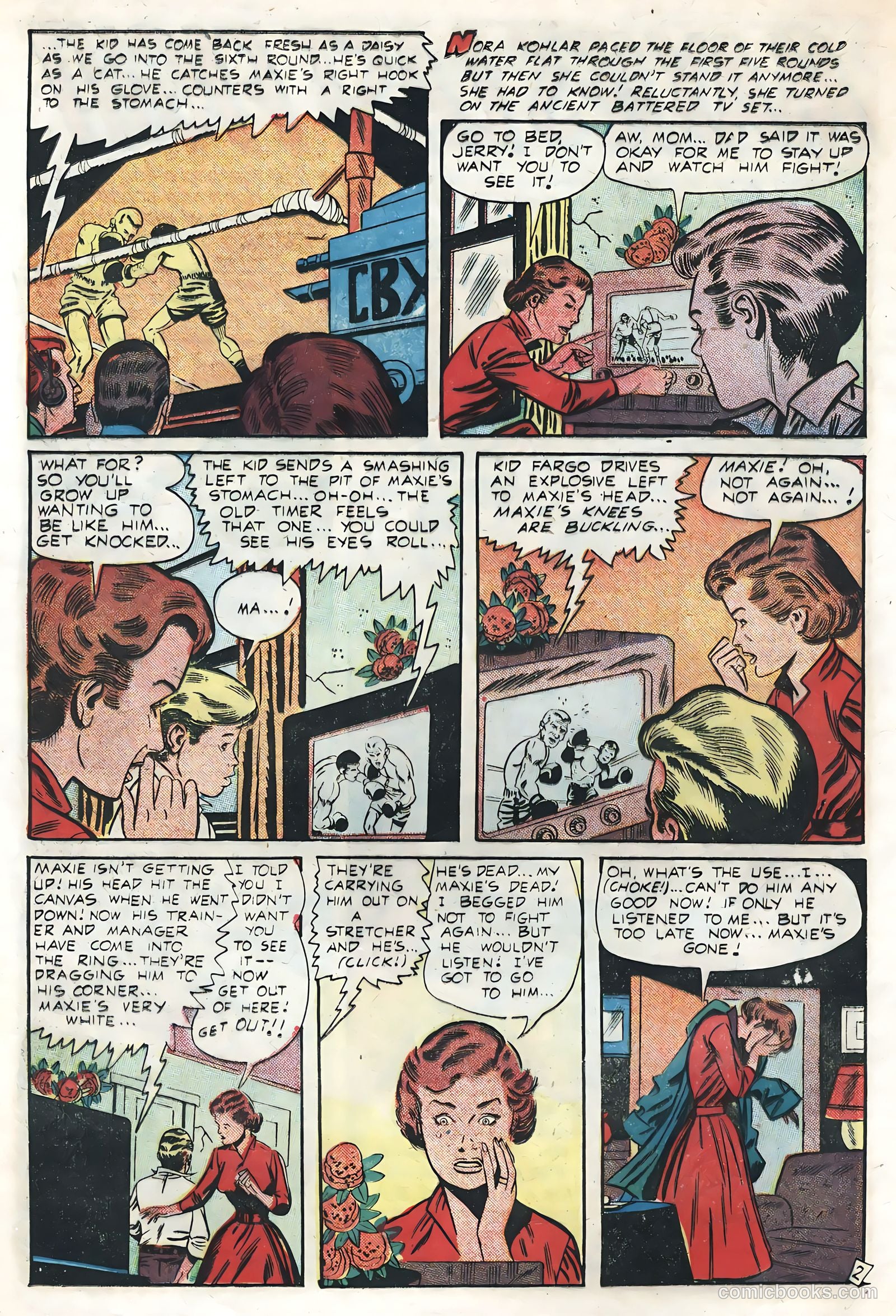 Surprise Adventures #4 (1955) — page 12 of 36