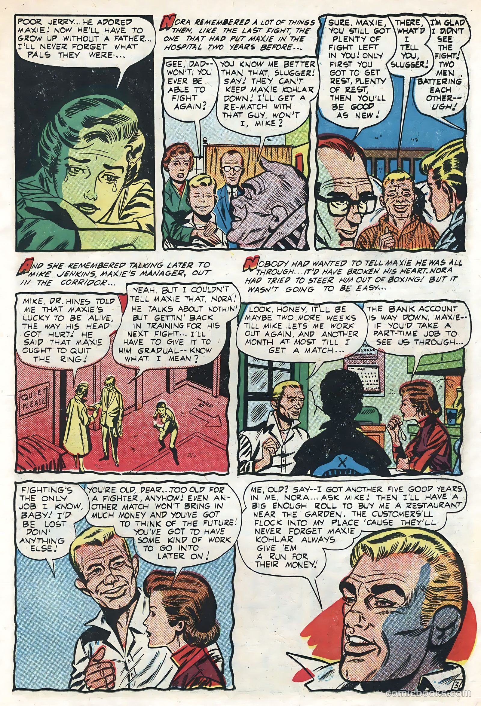 Surprise Adventures #4 (1955) — page 13 of 36