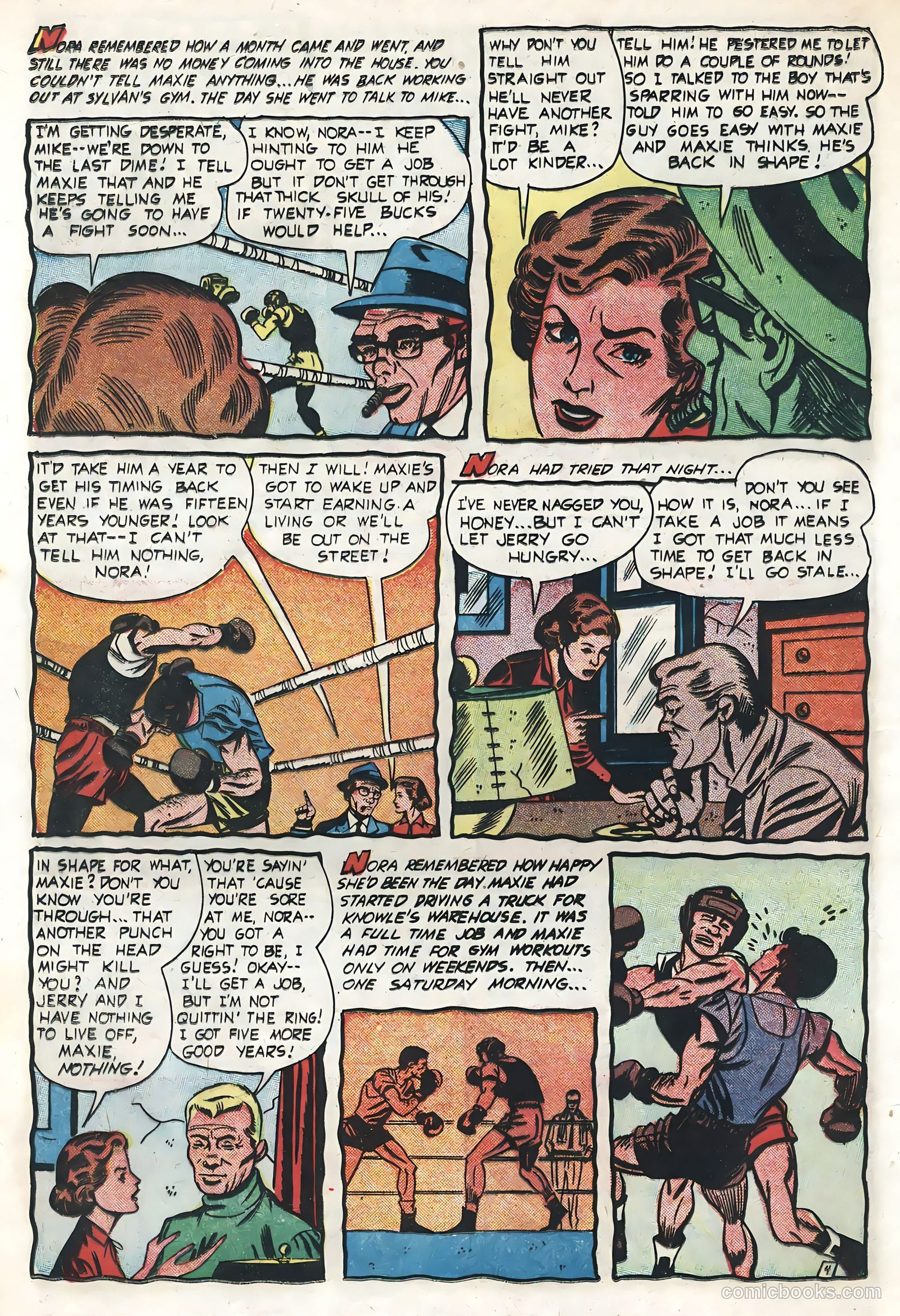 Surprise Adventures #4 (1955) — page 14 of 36