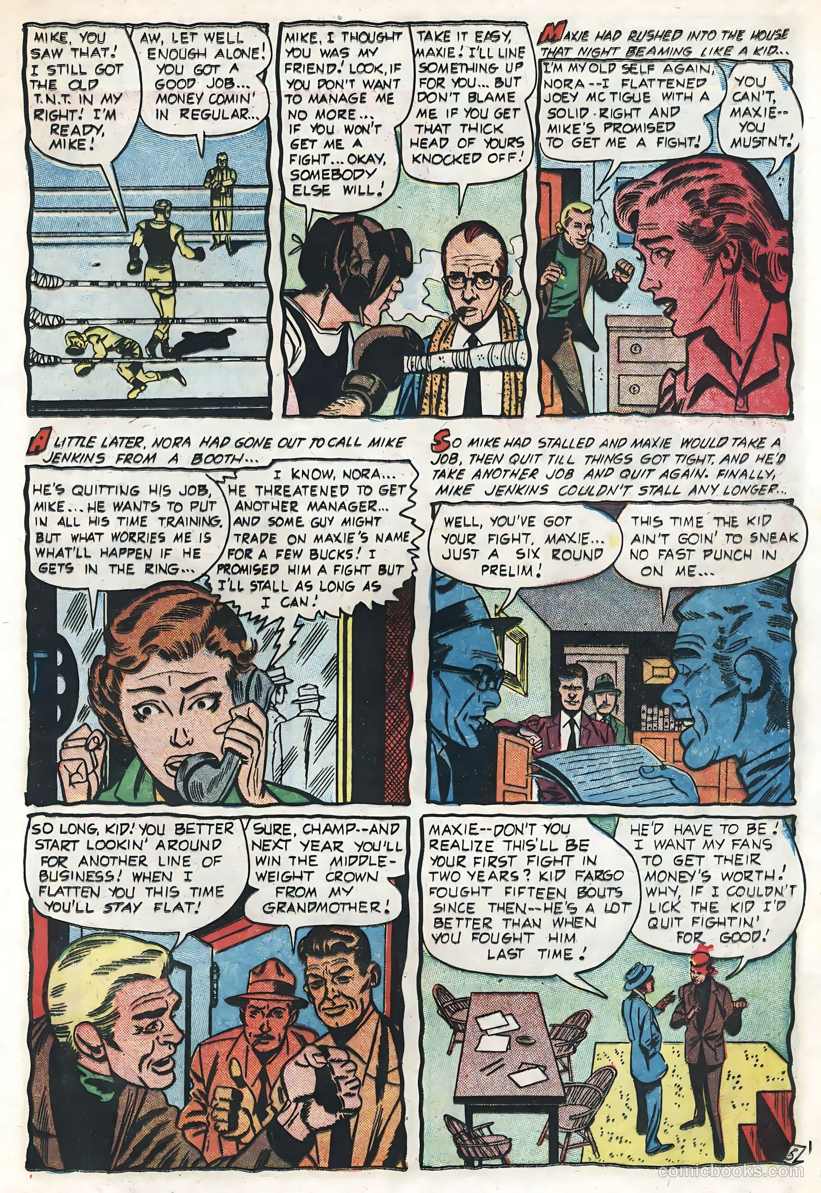 Surprise Adventures #4 (1955) — page 15 of 36