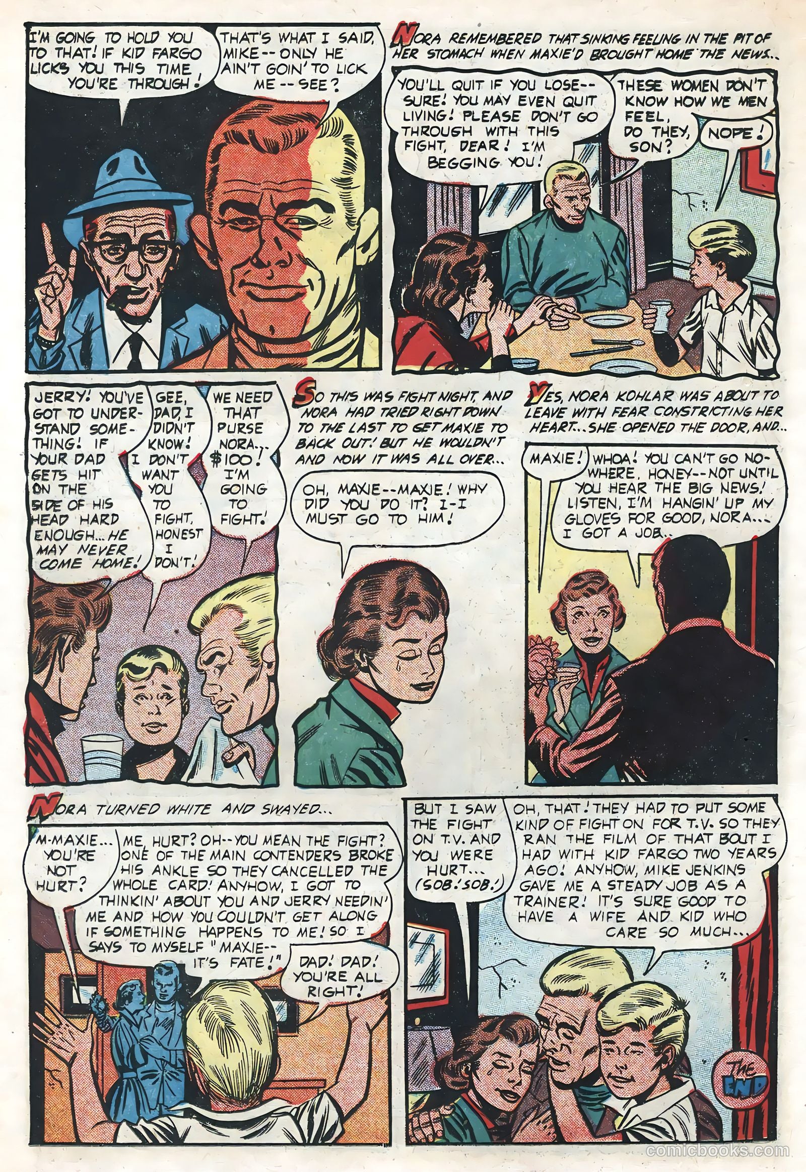 Surprise Adventures #4 (1955) — page 16 of 36