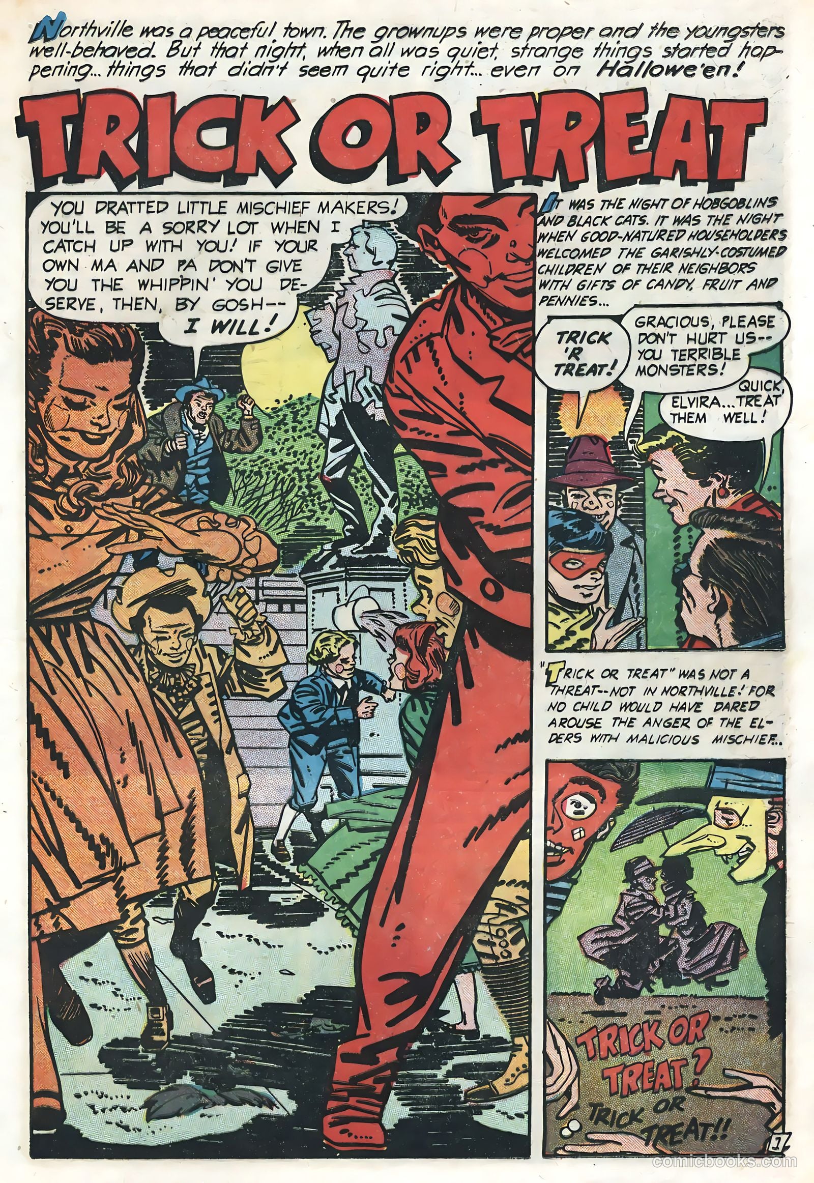 Surprise Adventures #4 (1955) — page 17 of 36