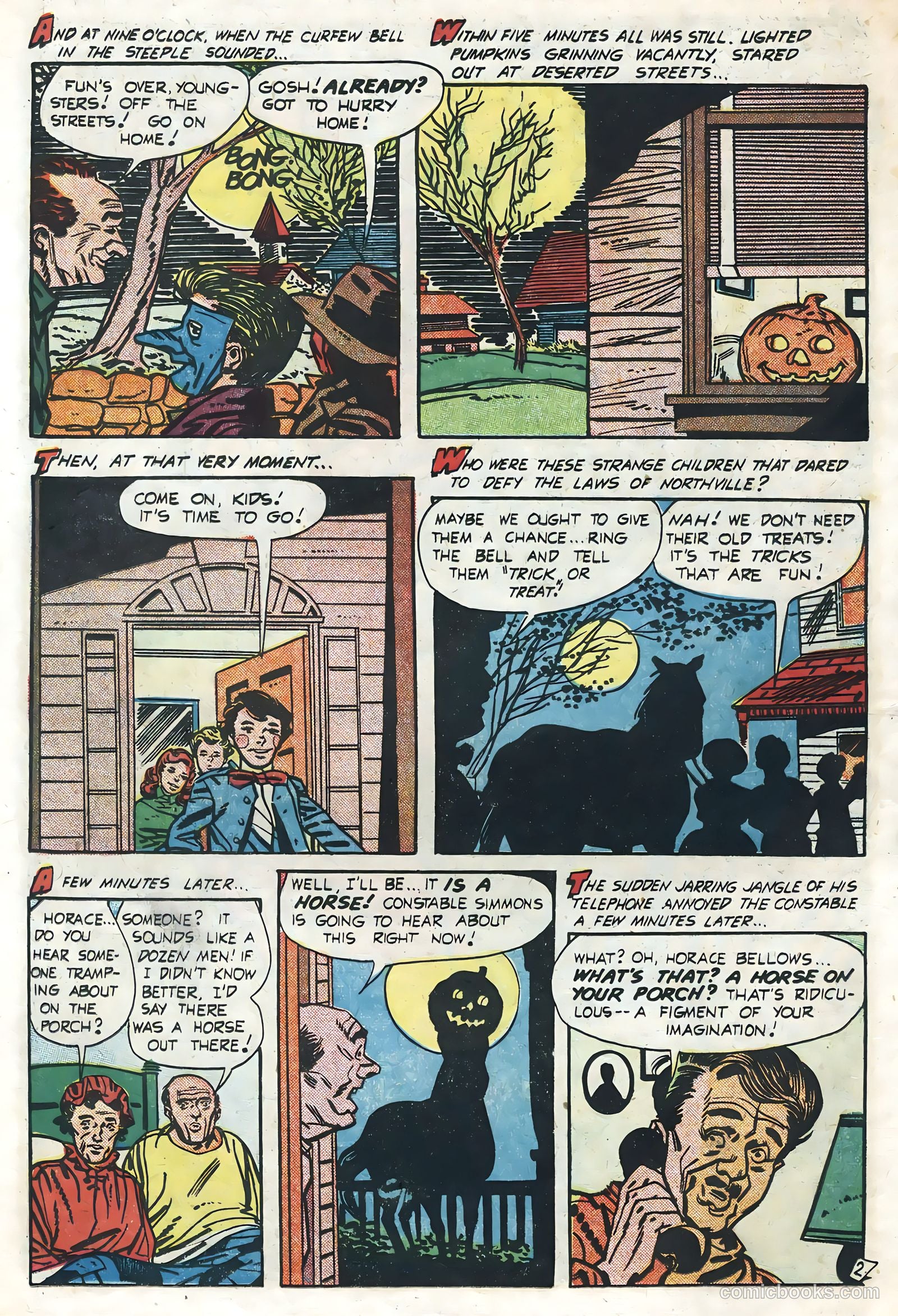 Surprise Adventures #4 (1955) — page 18 of 36