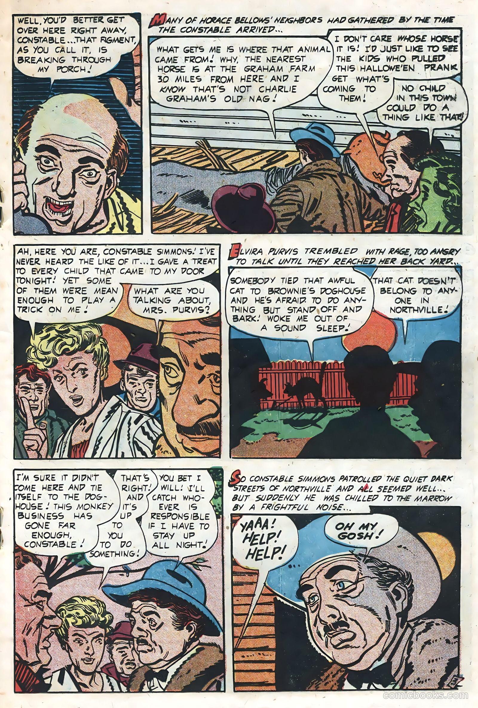 Surprise Adventures #4 (1955) — page 19 of 36