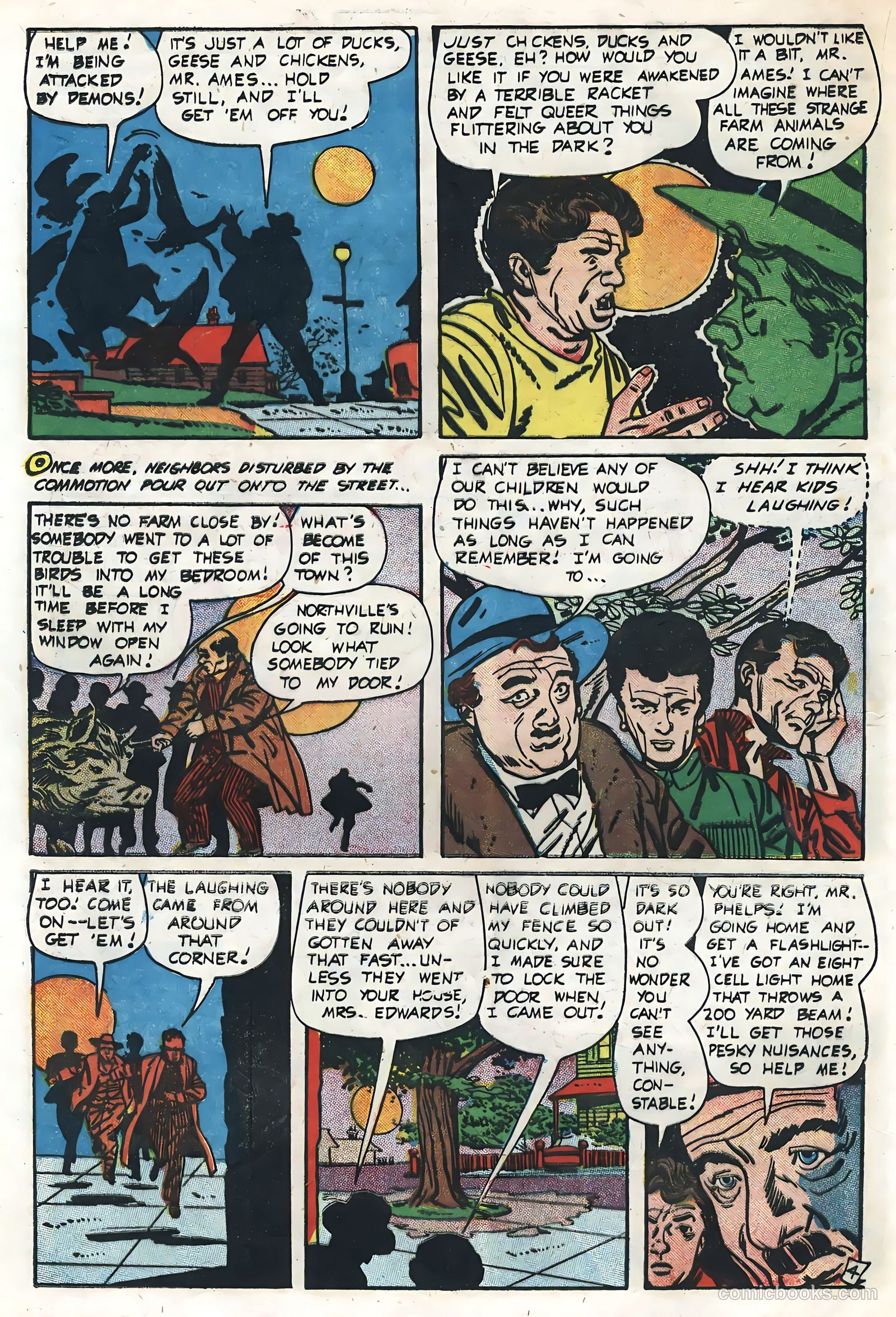 Surprise Adventures #4 (1955) — page 20 of 36