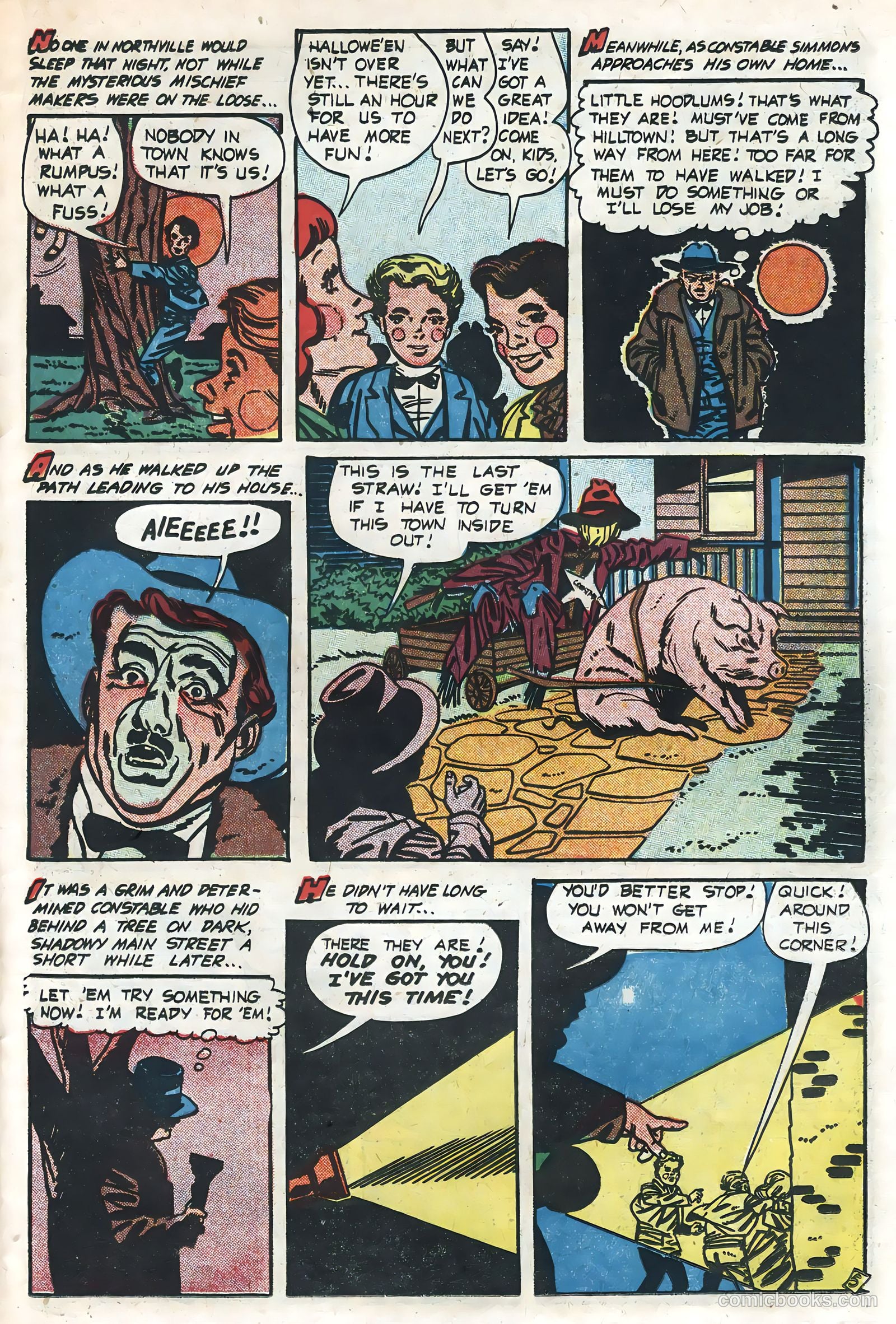 Surprise Adventures #4 (1955) — page 21 of 36