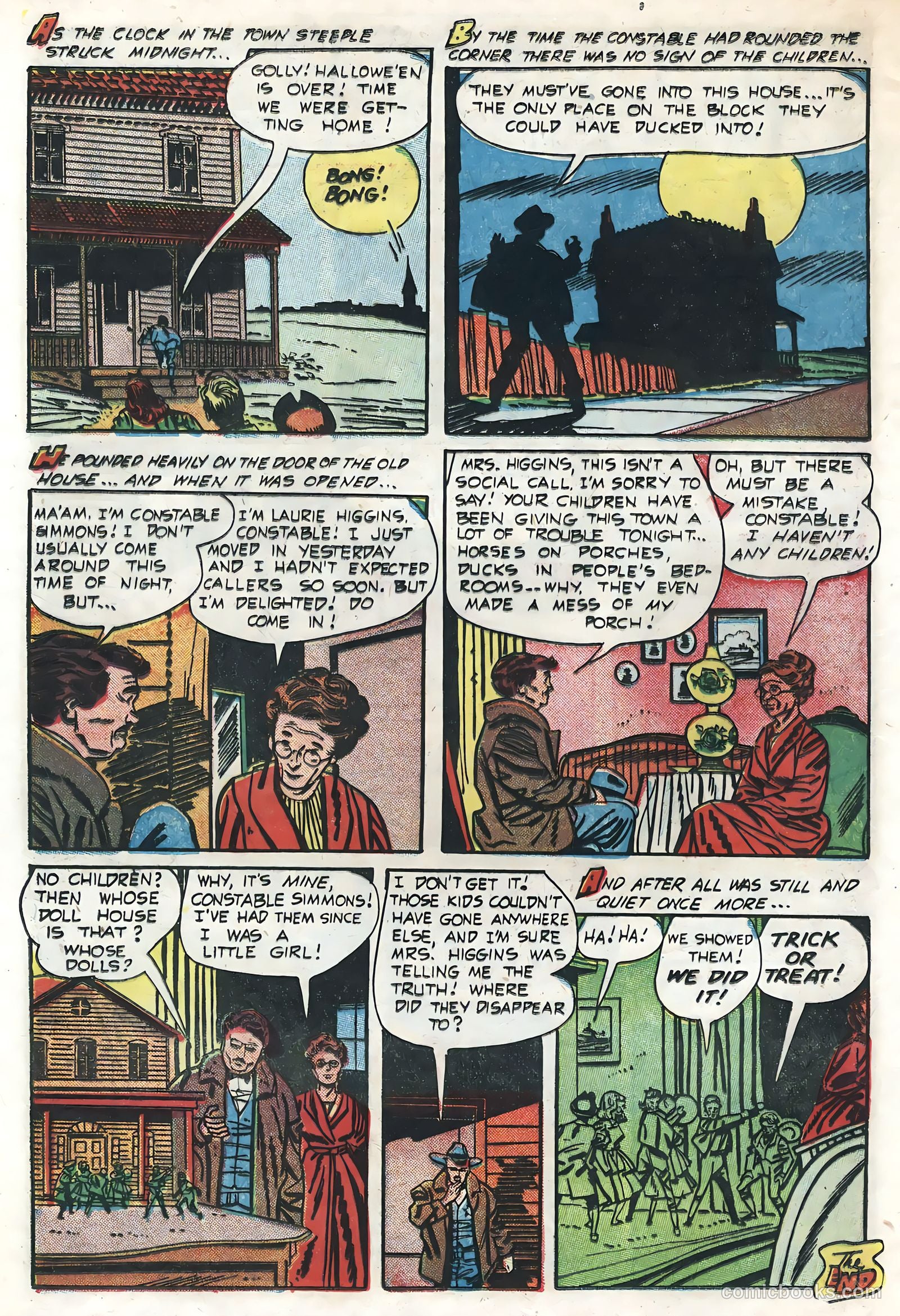 Surprise Adventures #4 (1955) — page 22 of 36