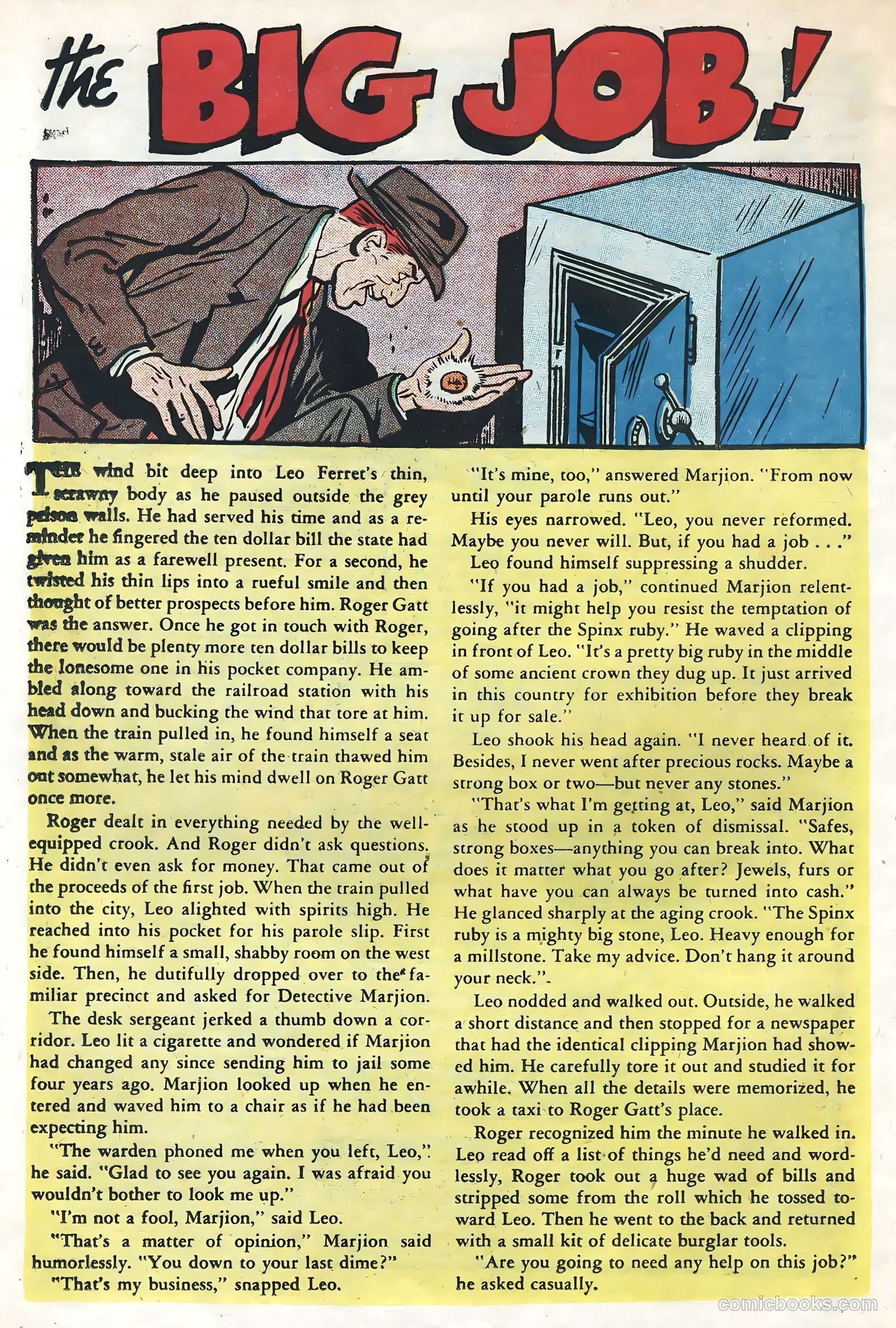 Surprise Adventures #4 (1955) — page 24 of 36