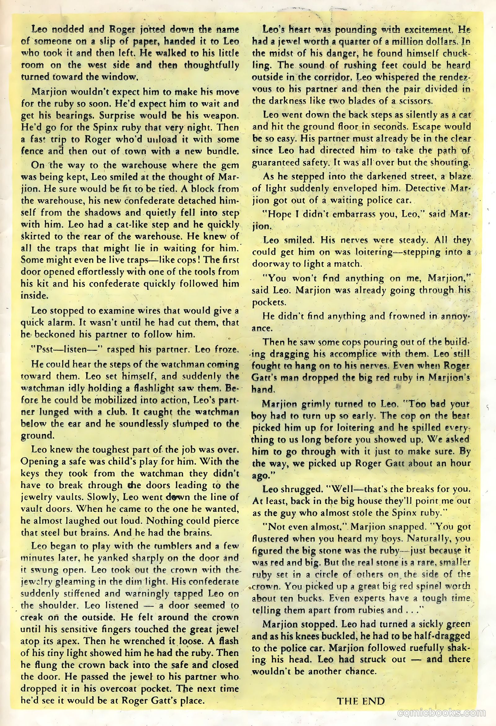 Surprise Adventures #4 (1955) — page 25 of 36