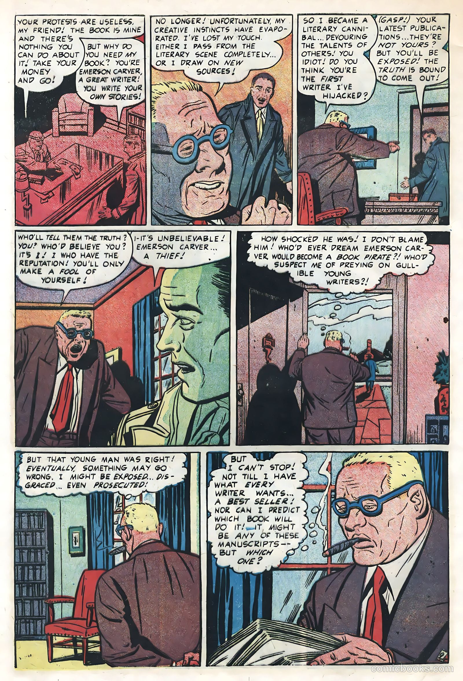 Surprise Adventures #4 (1955) — page 28 of 36