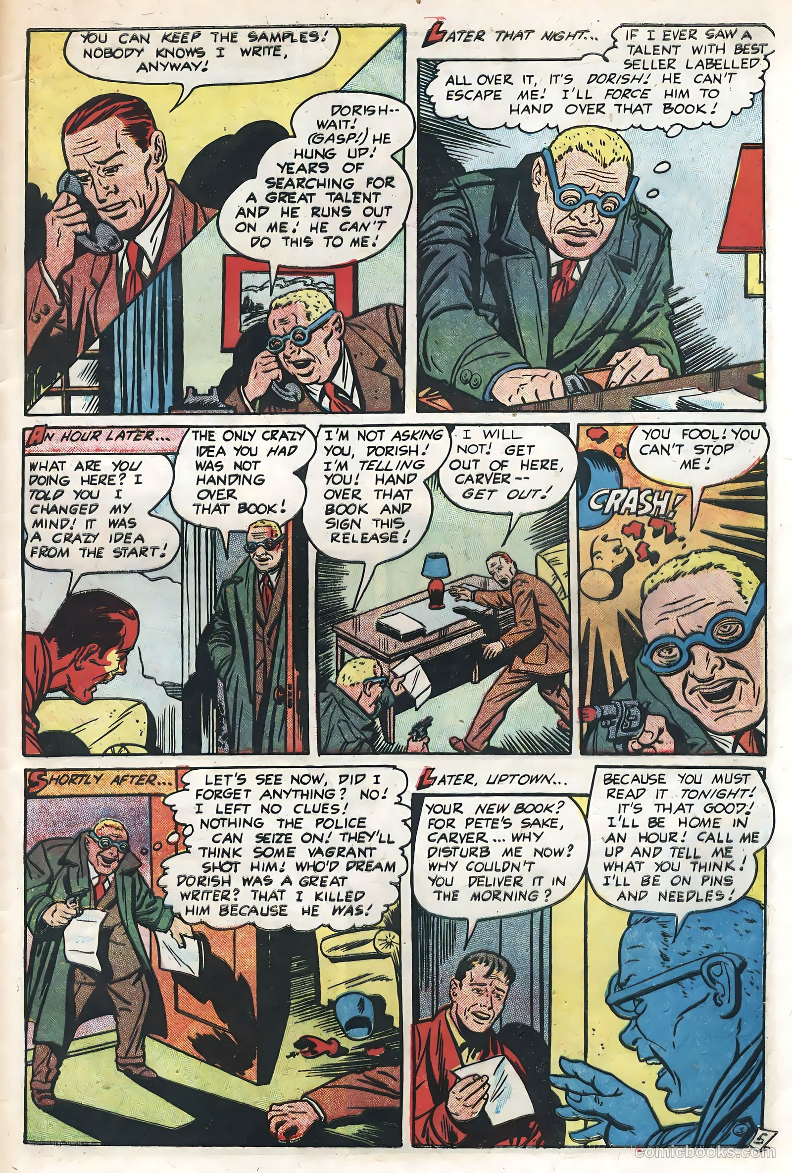 Surprise Adventures #4 (1955) — page 31 of 36