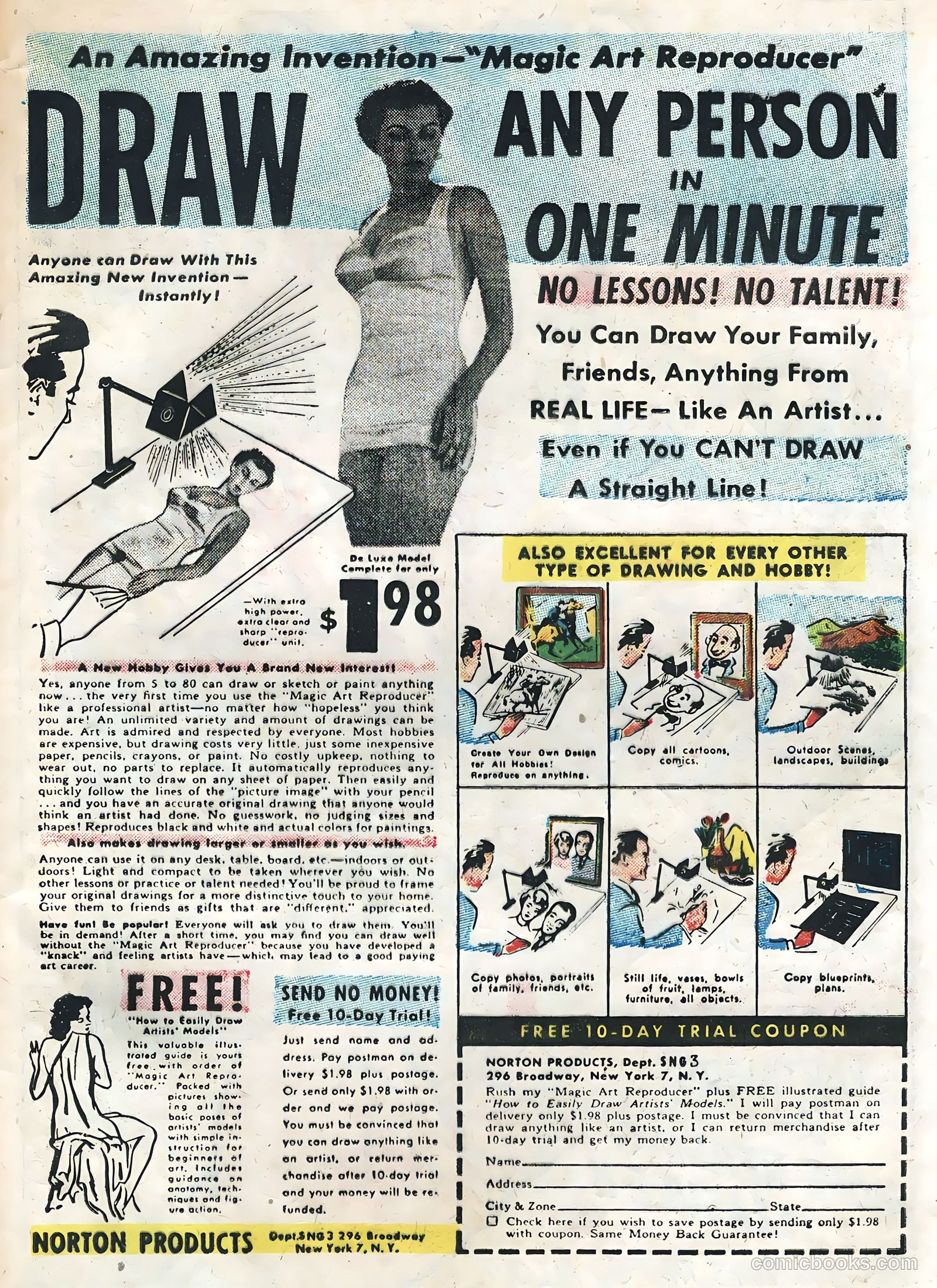 Surprise Adventures #4 (1955) — page 33 of 36