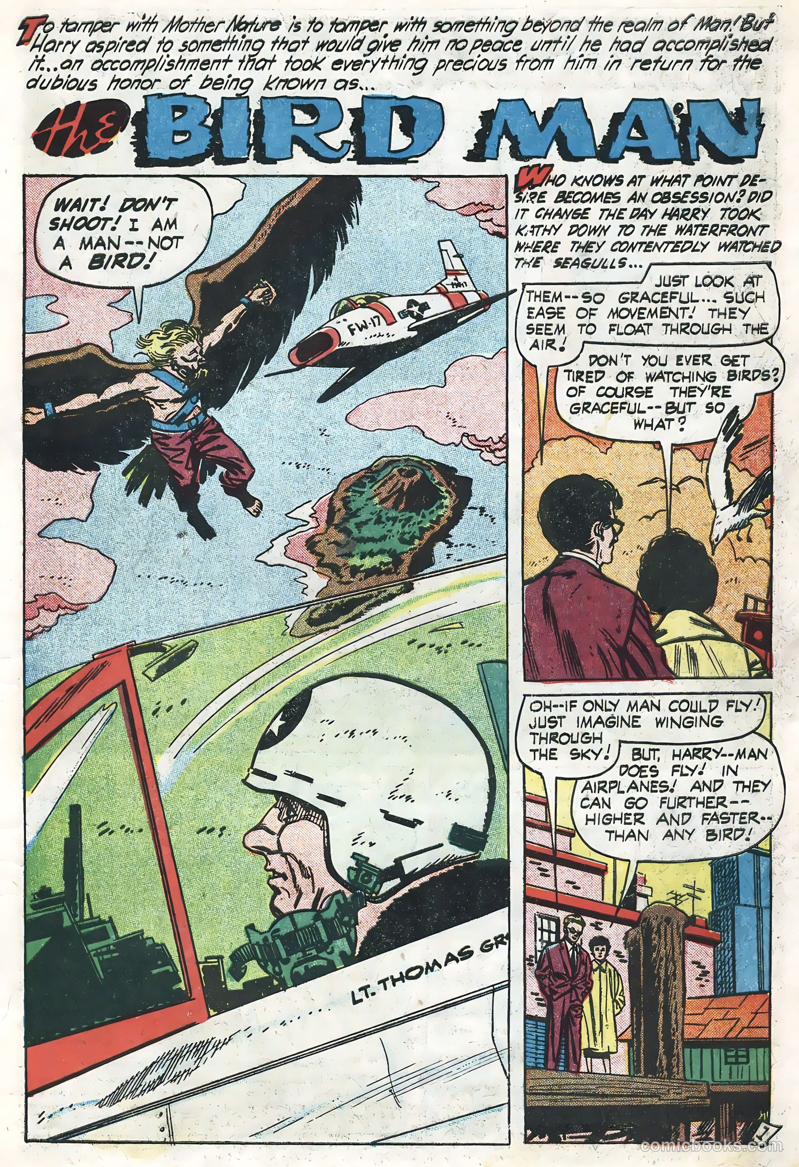 Surprise Adventures #5 (1955) — page 3 of 36