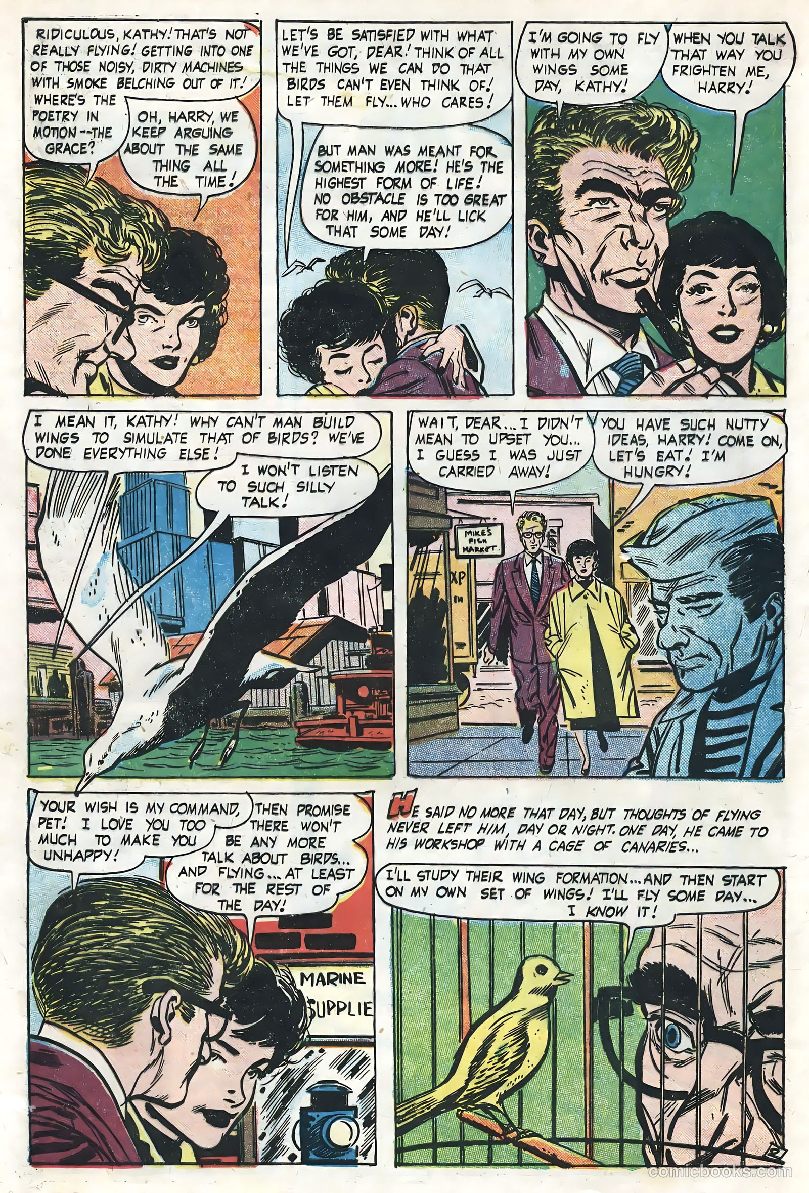 Surprise Adventures #5 (1955) — page 4 of 36