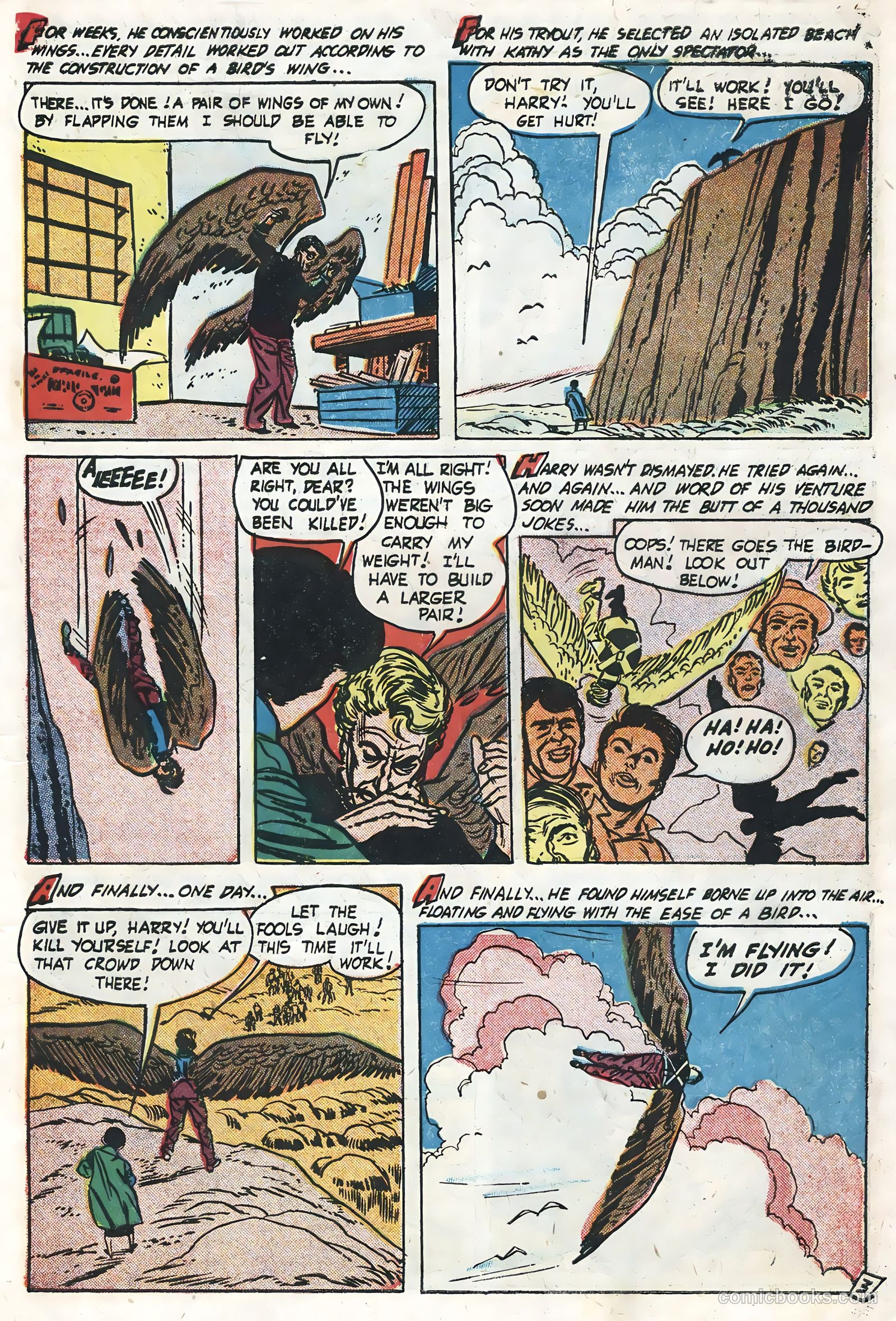 Surprise Adventures #5 (1955) — page 5 of 36