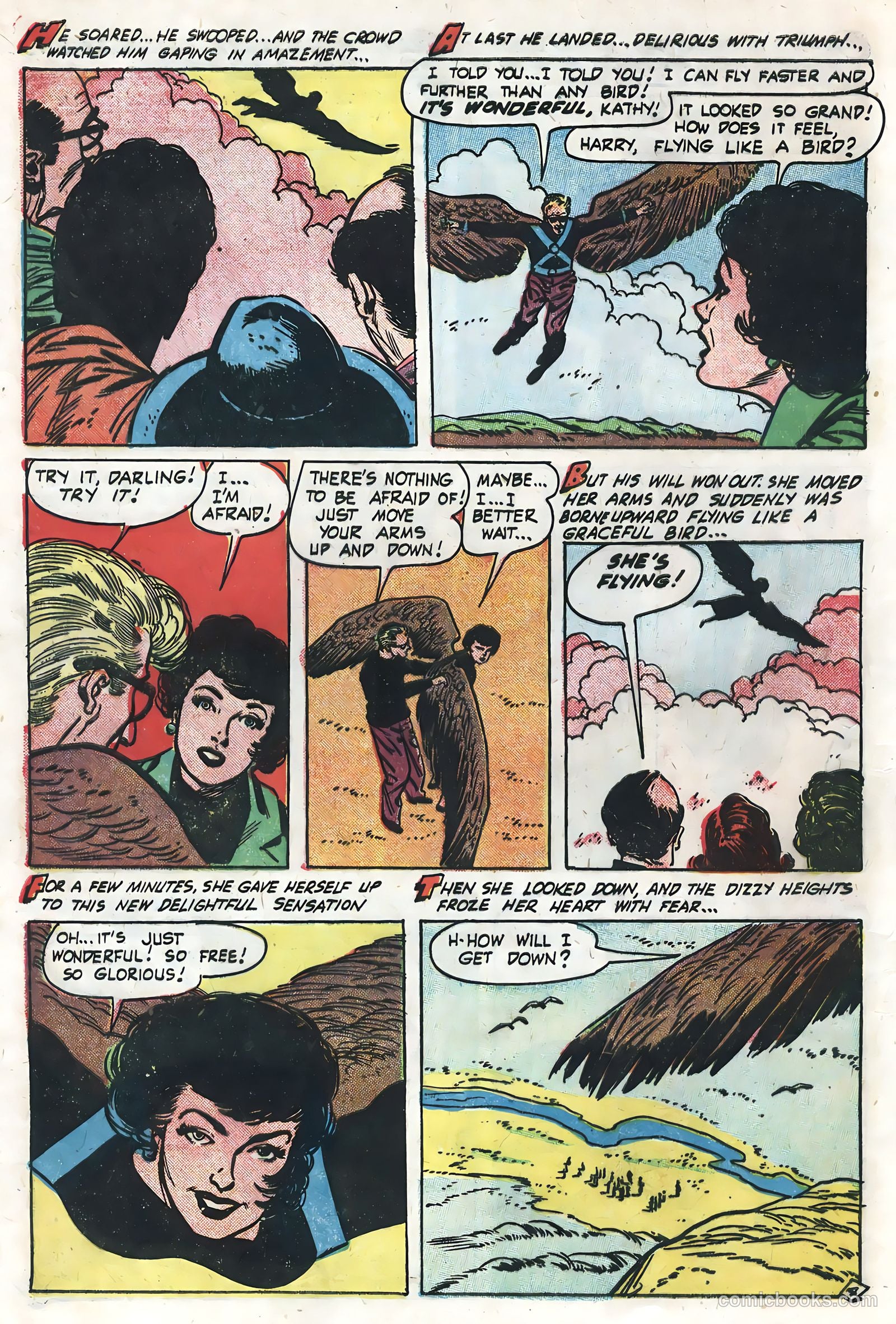 Surprise Adventures #5 (1955) — page 6 of 36