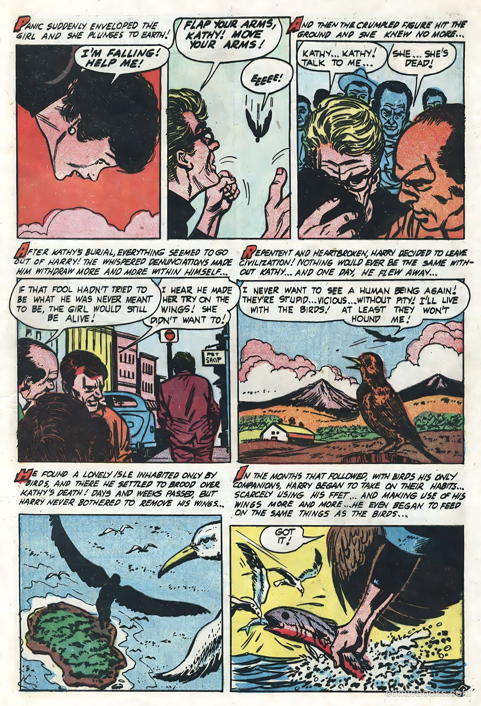 Surprise Adventures #5 (1955) — page 7 of 36