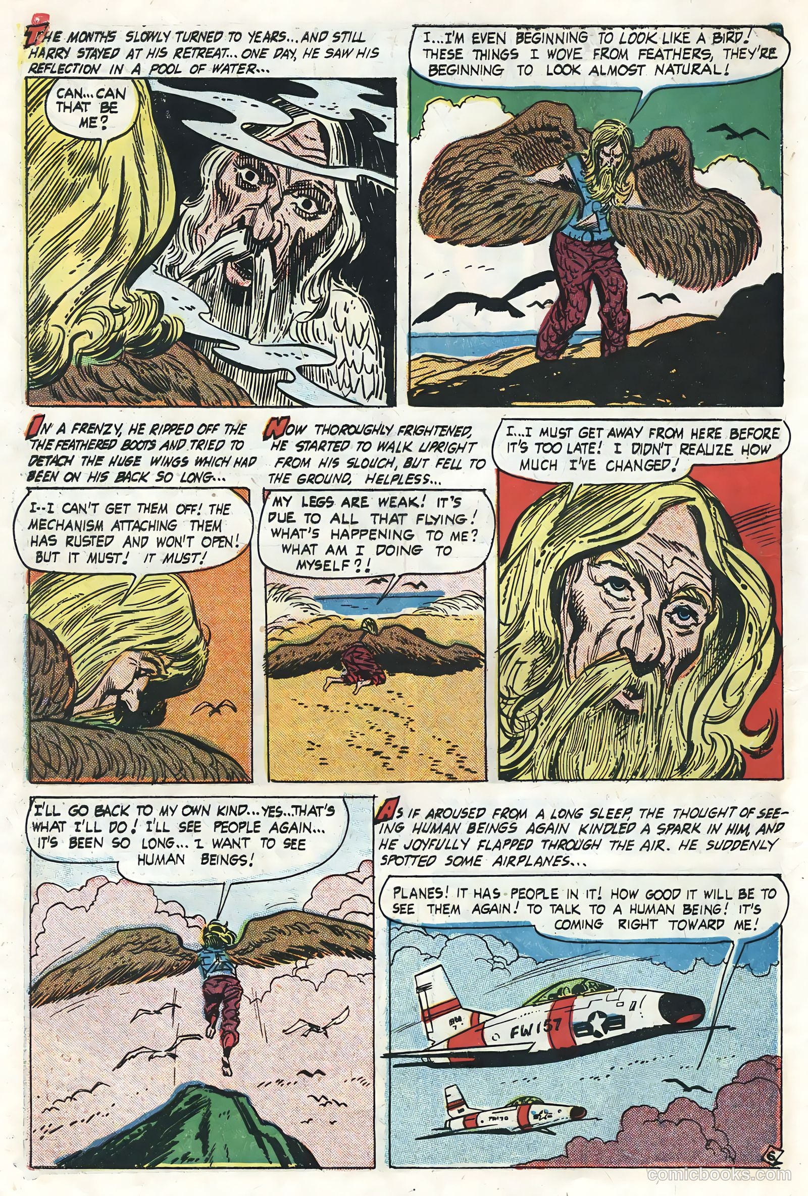 Surprise Adventures #5 (1955) — page 8 of 36