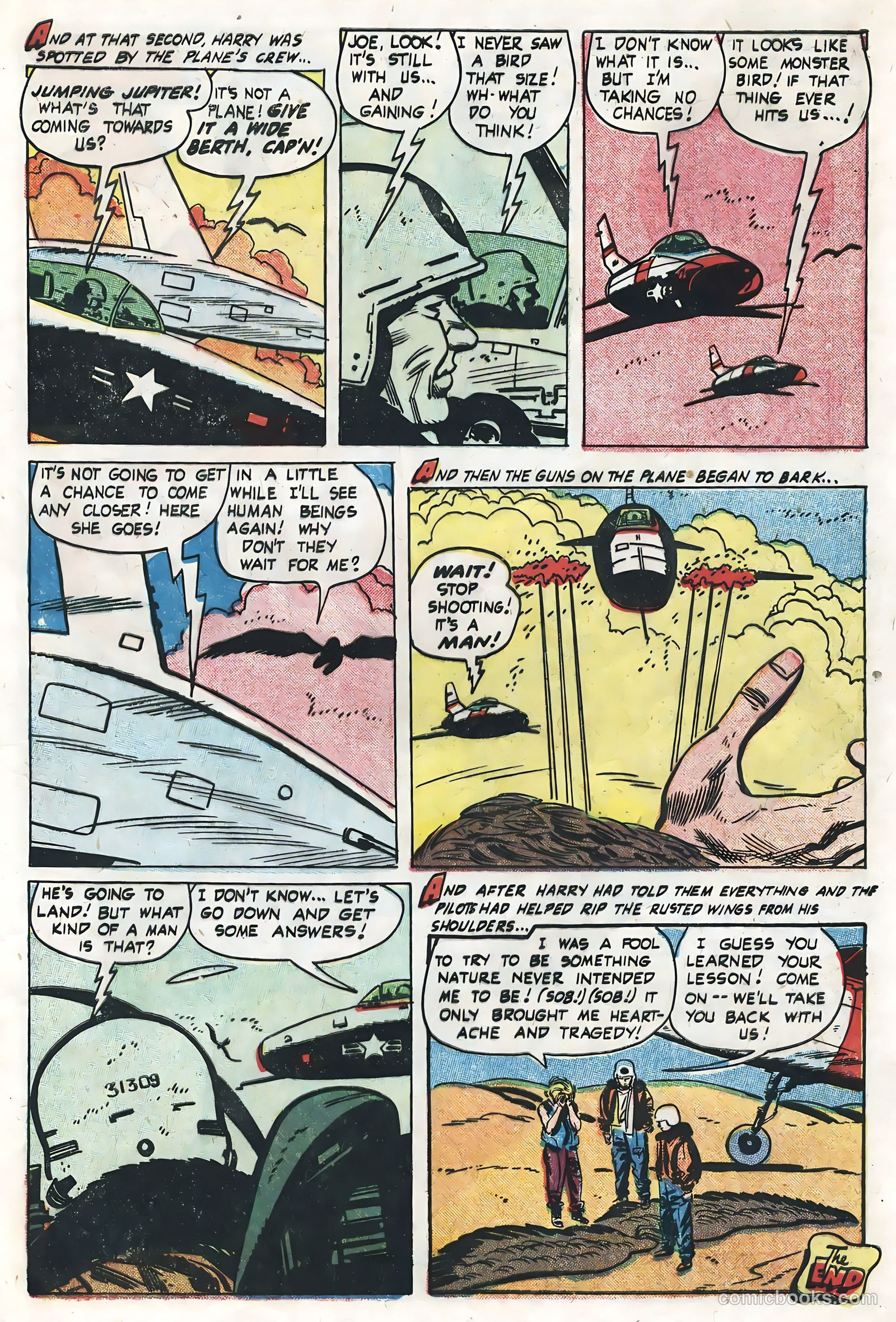 Surprise Adventures #5 (1955) — page 9 of 36