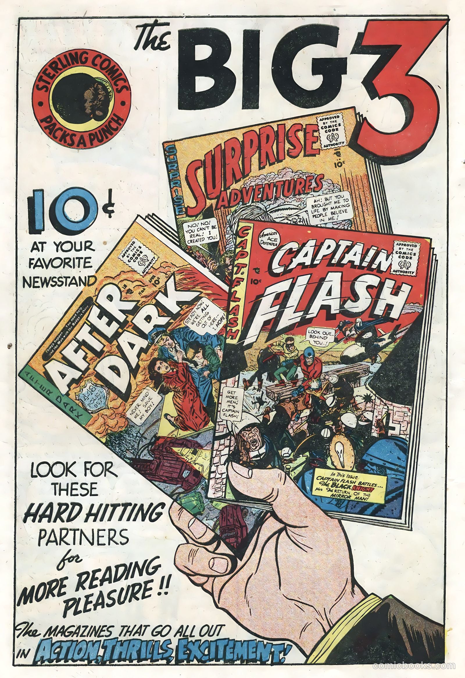 Surprise Adventures #5 (1955) — page 10 of 36