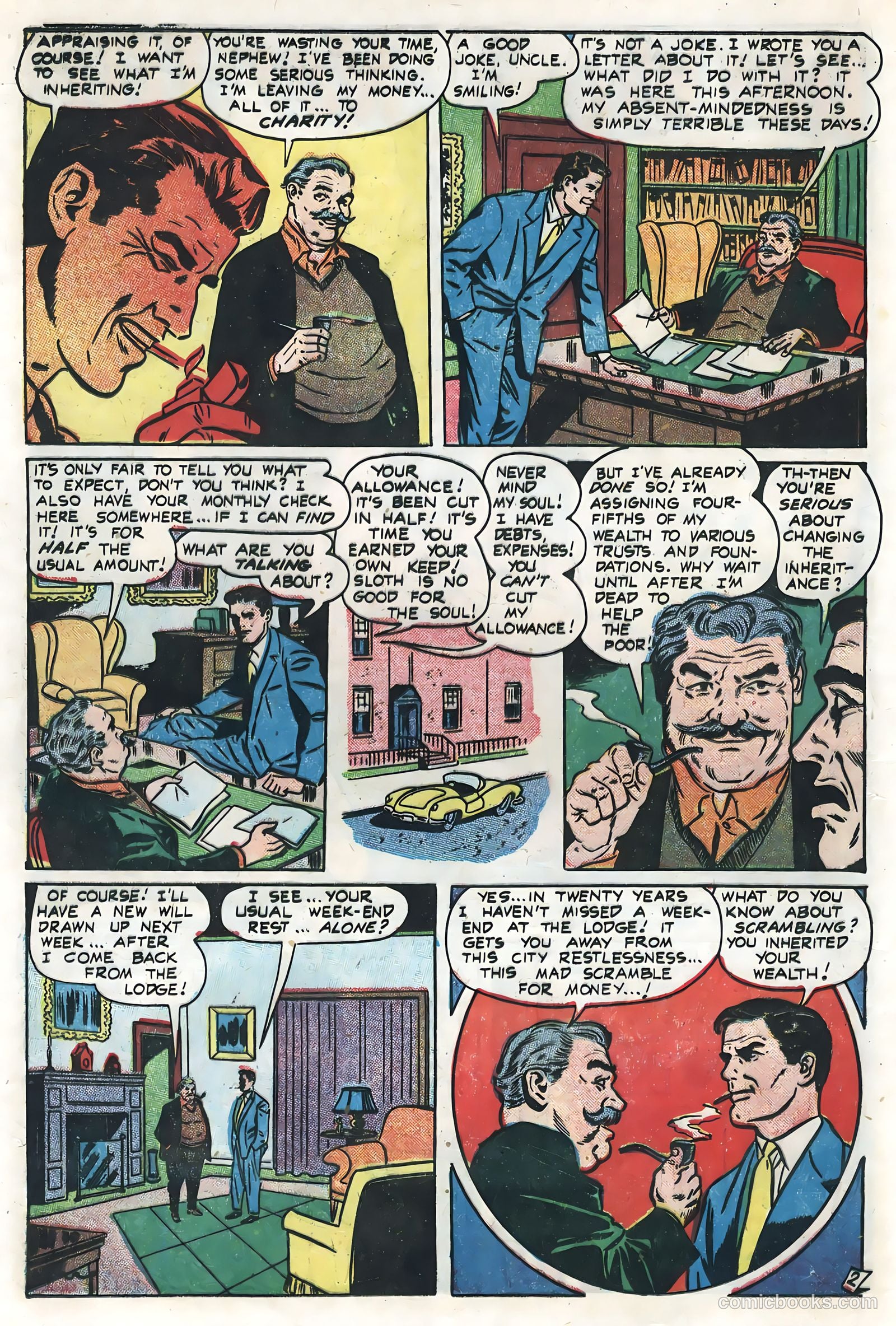 Surprise Adventures #5 (1955) — page 12 of 36