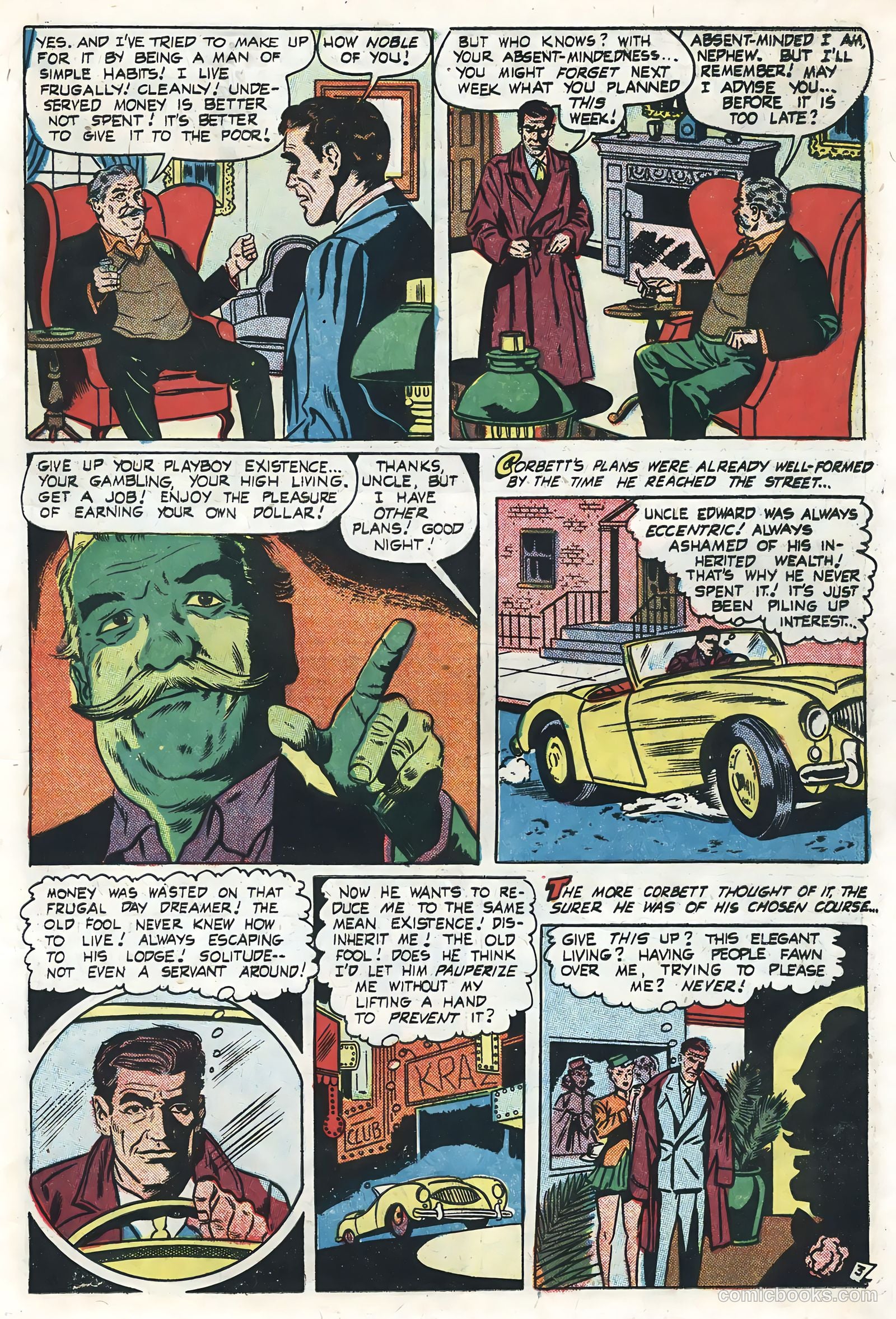 Surprise Adventures #5 (1955) — page 13 of 36