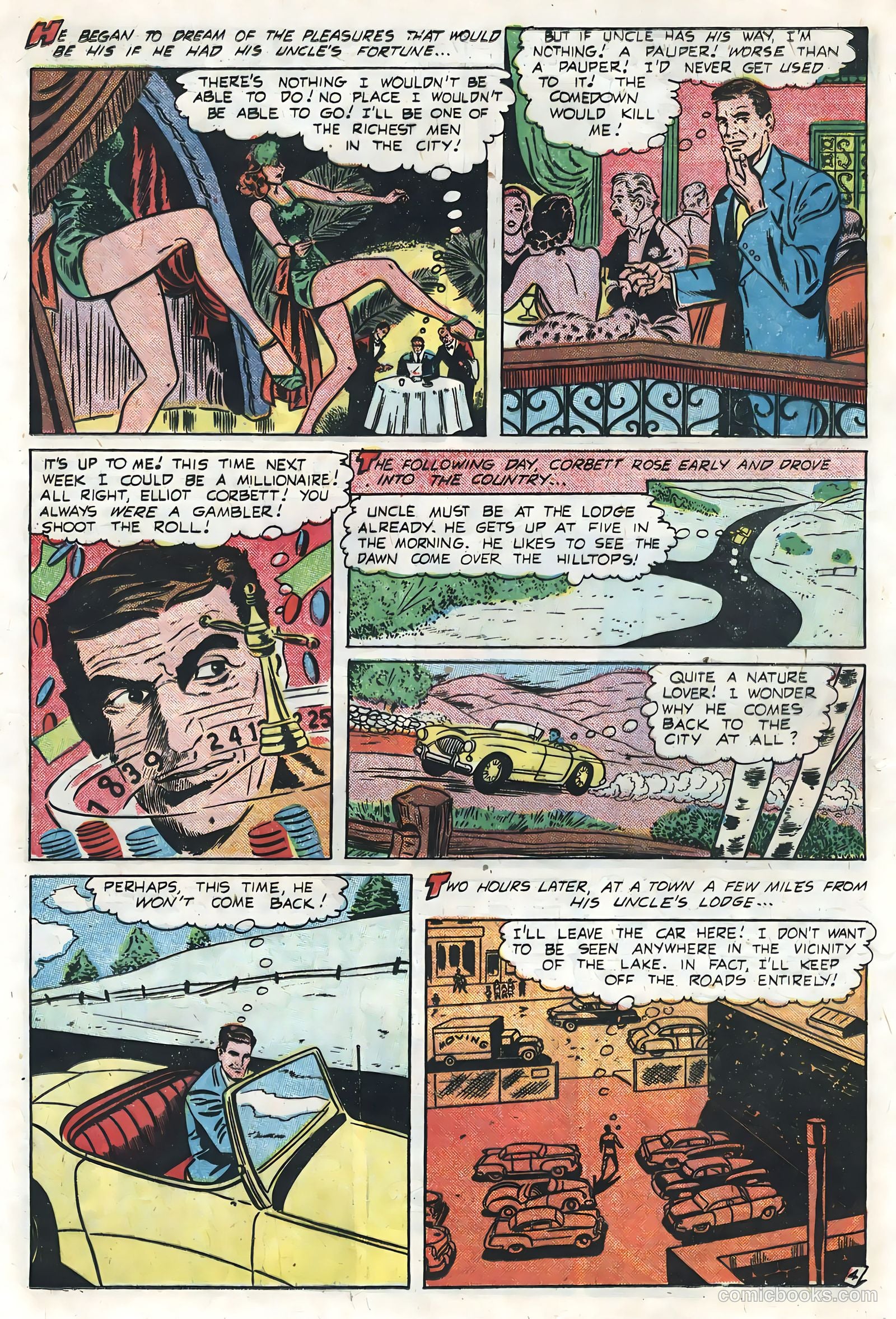 Surprise Adventures #5 (1955) — page 14 of 36