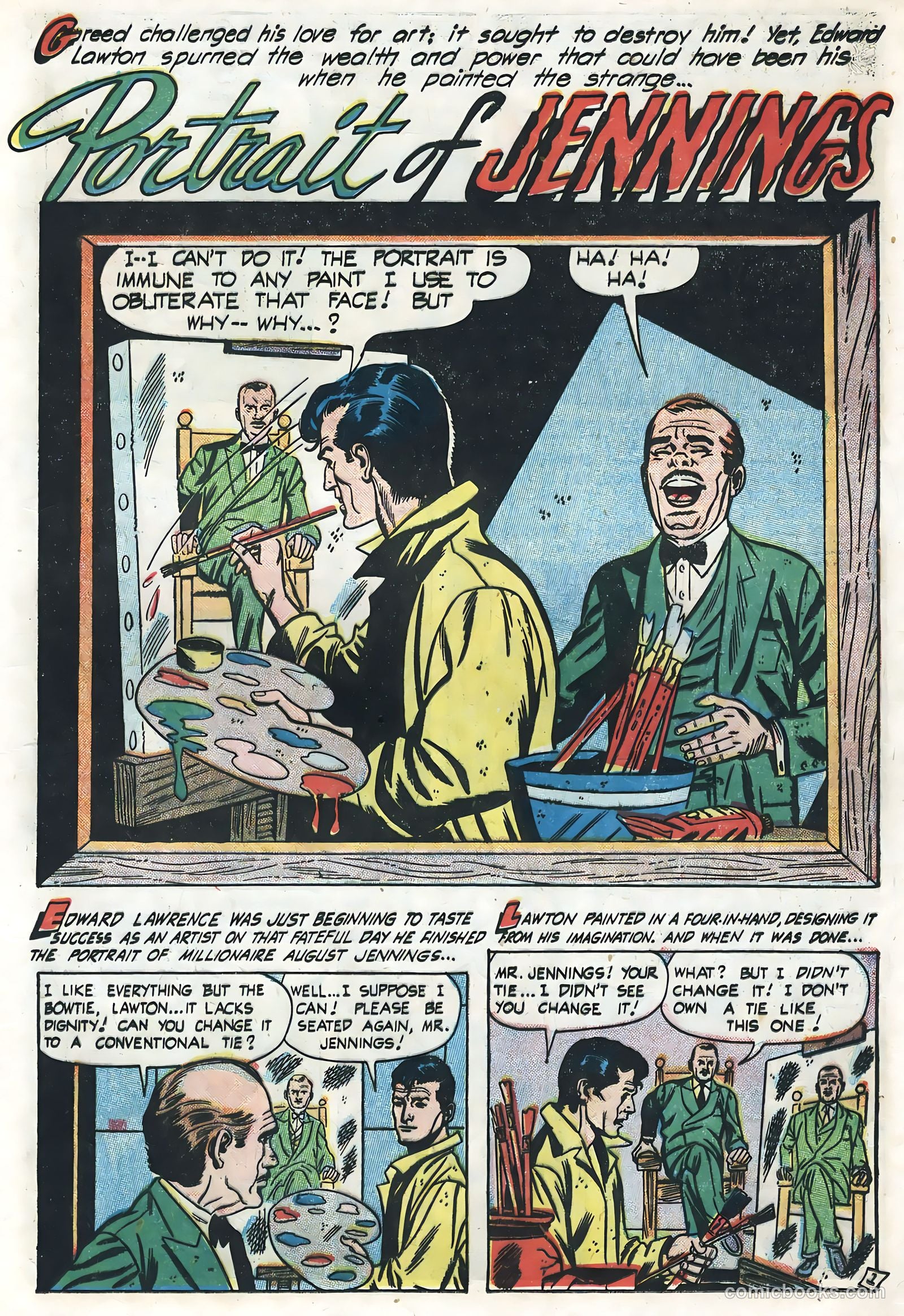 Surprise Adventures #5 (1955) — page 17 of 36
