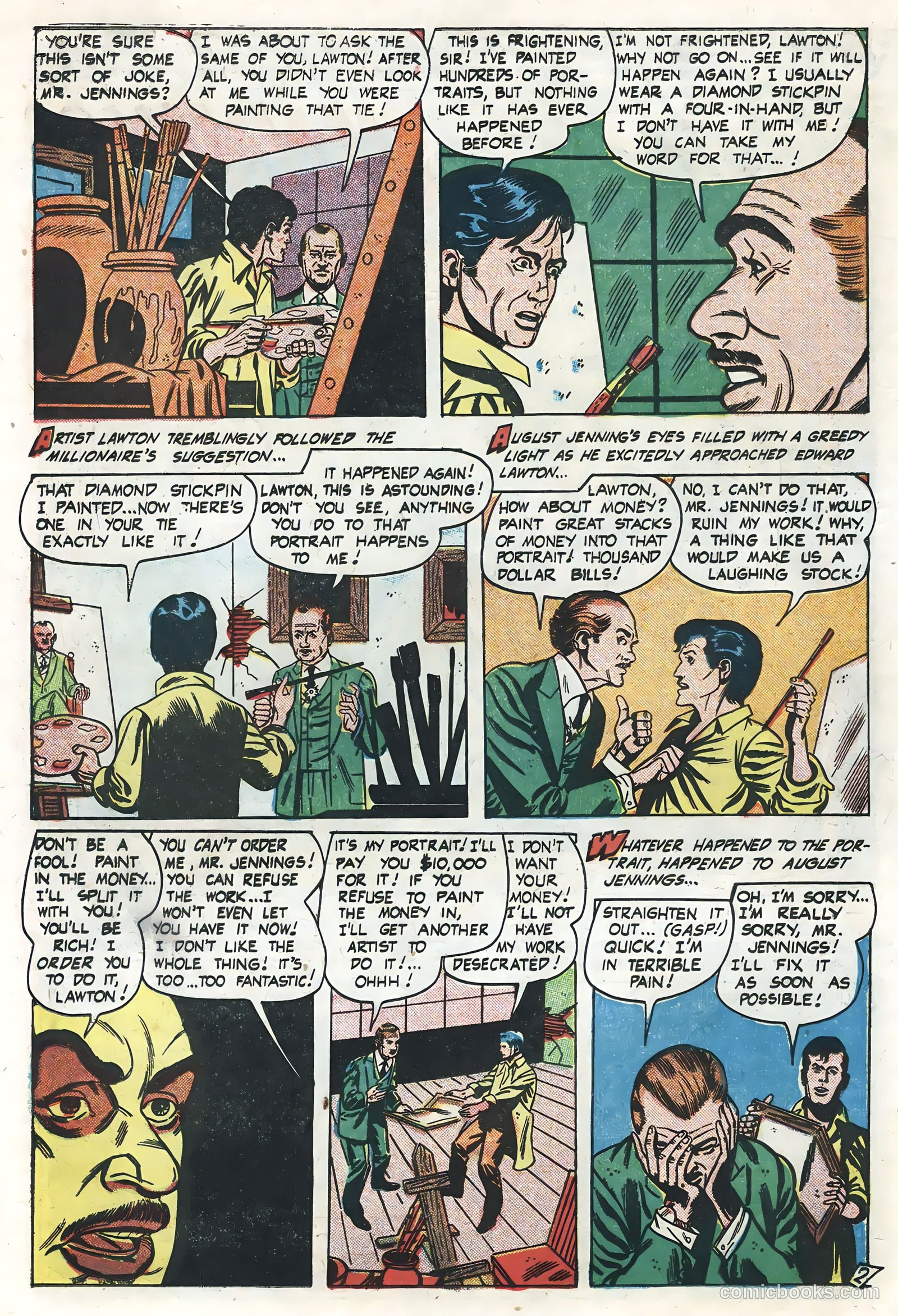 Surprise Adventures #5 (1955) — page 18 of 36