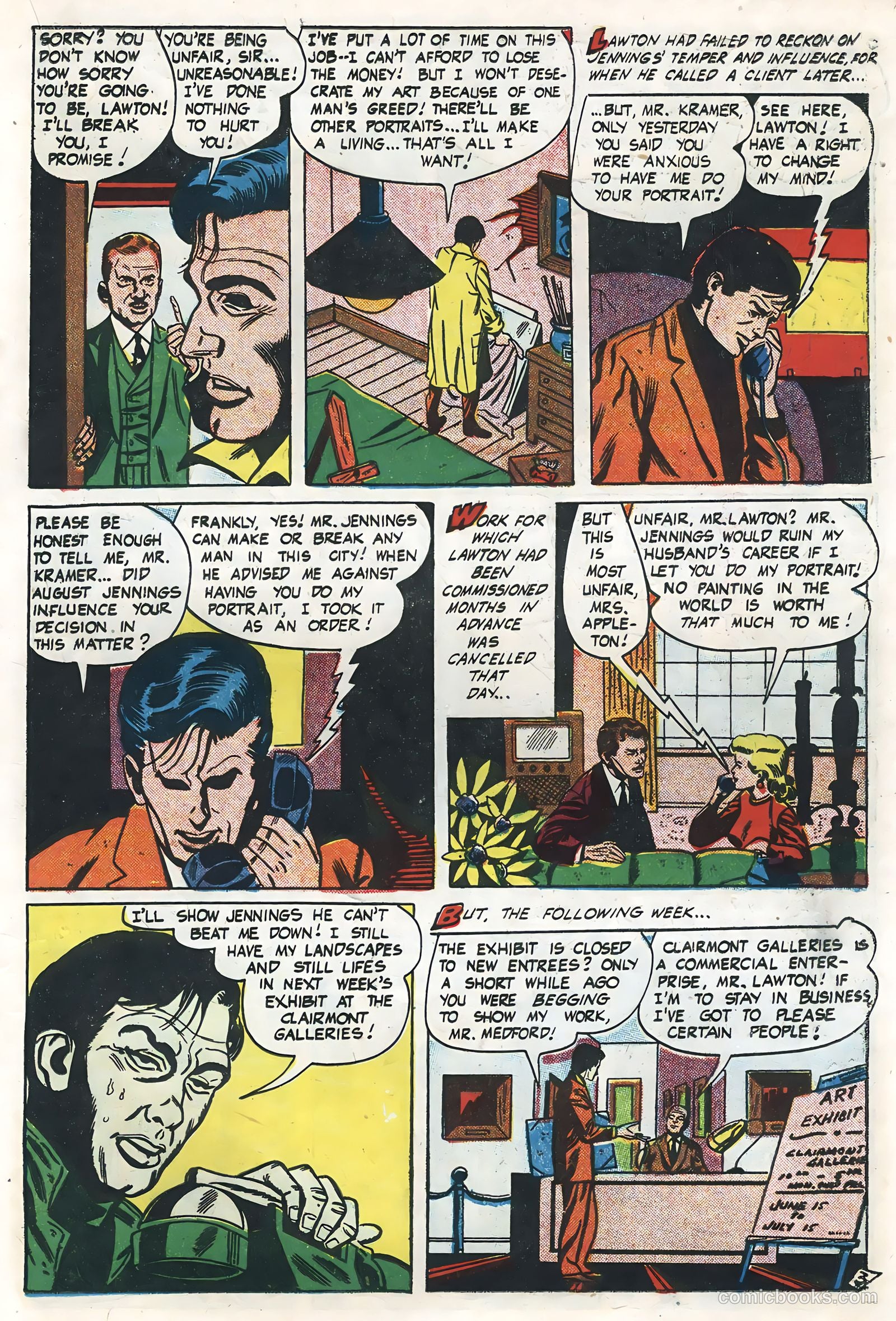 Surprise Adventures #5 (1955) — page 19 of 36