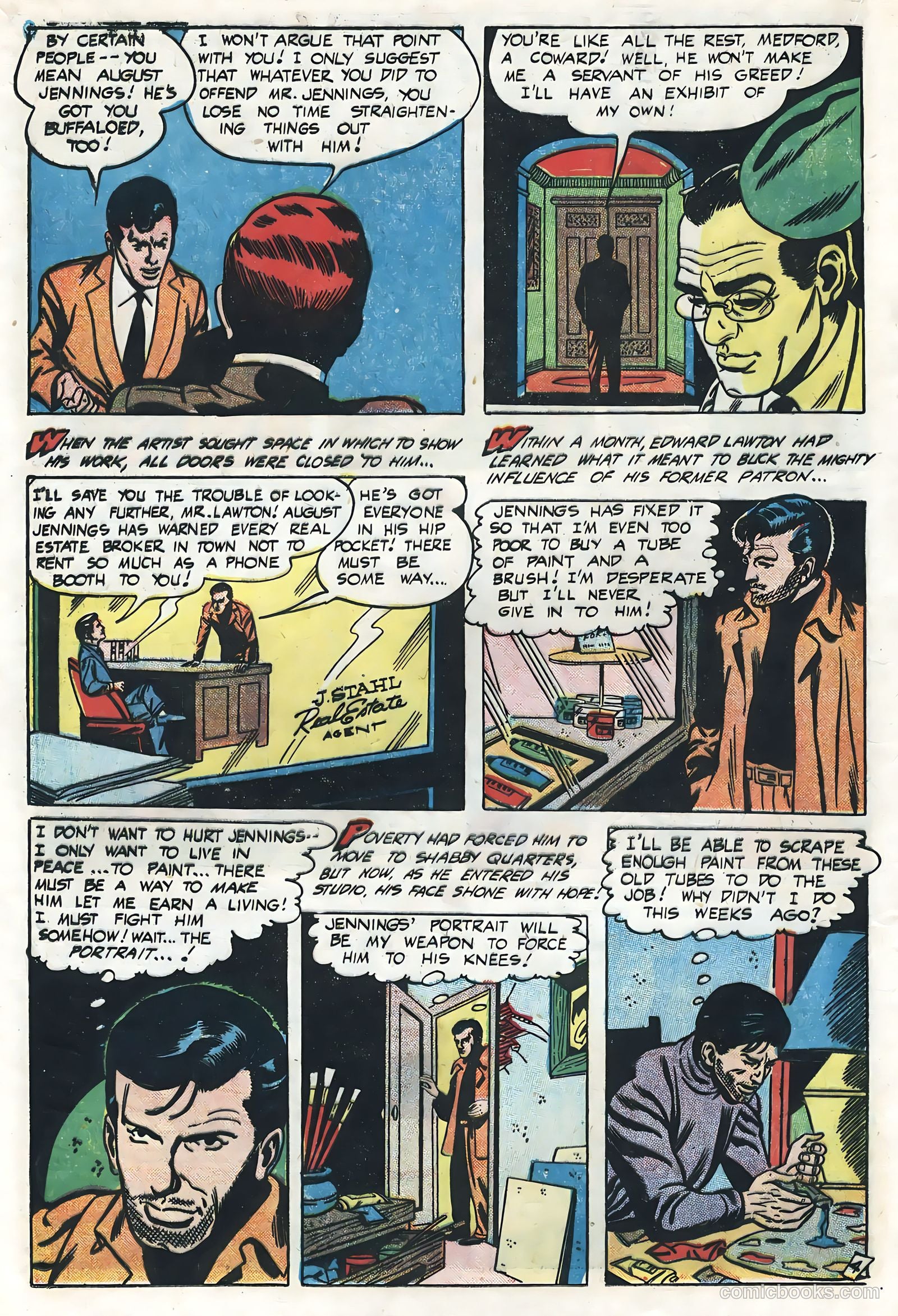 Surprise Adventures #5 (1955) — page 20 of 36
