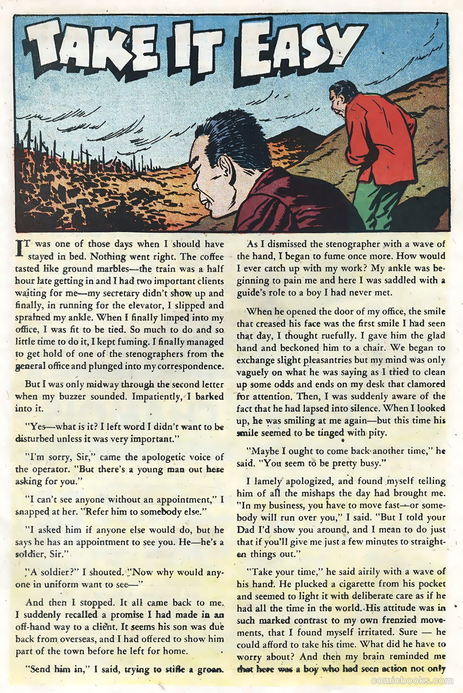 Surprise Adventures #5 (1955) — page 24 of 36